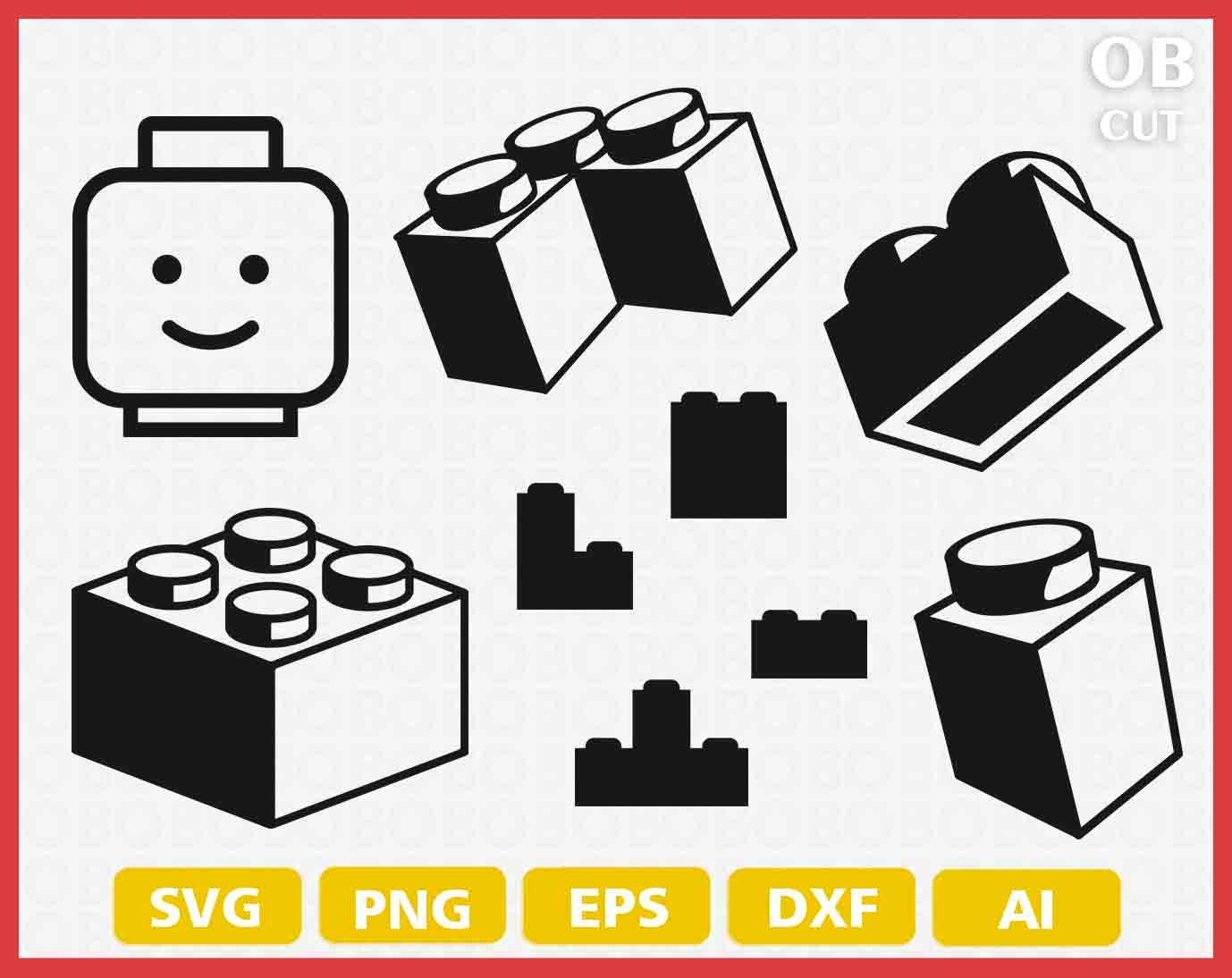 Wallpaper #UmdW6pIBSpphPi3-sUax141 9 Brick Svg Eps Png AI Dxf Format Download Lego Brick Etsy