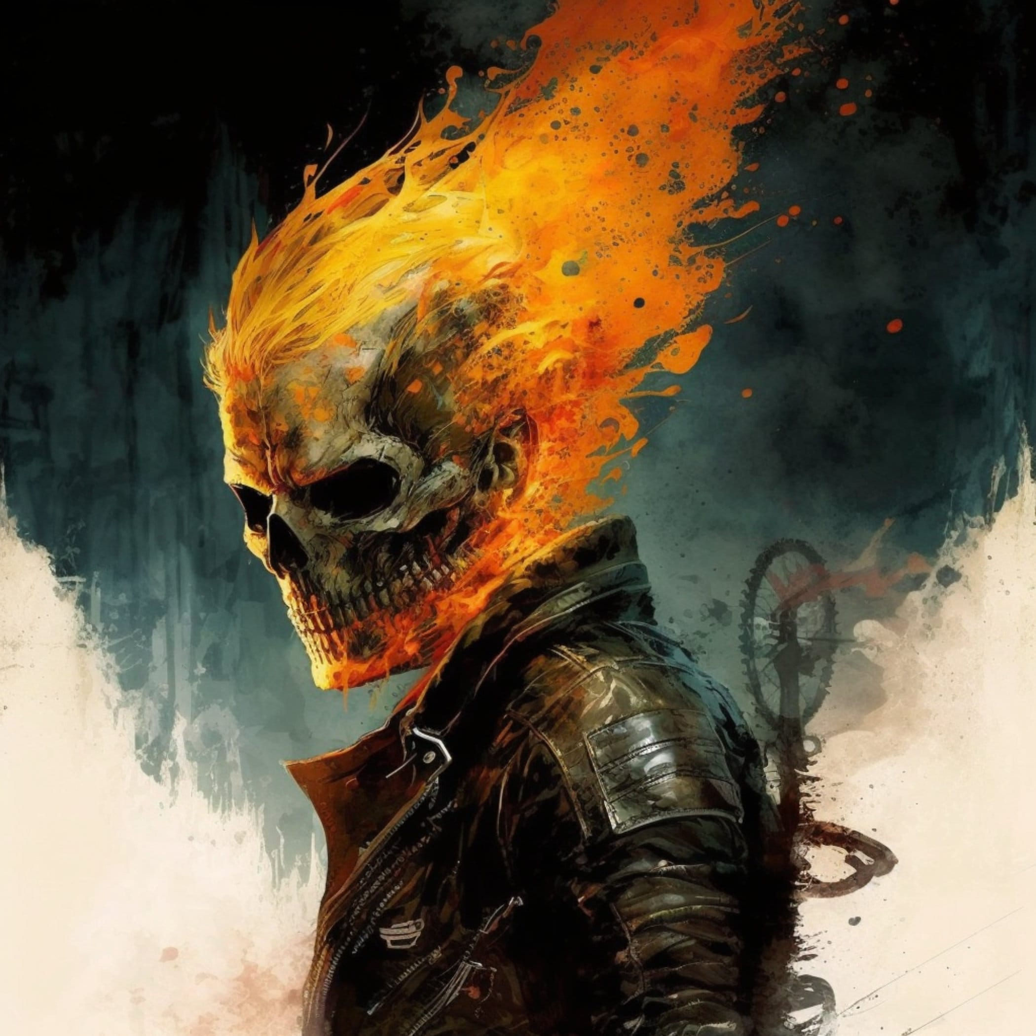 Wallpaper #8694a Cool Ghost Rider Wallpapers Top Free Cool Ghost Rider Backgrounds