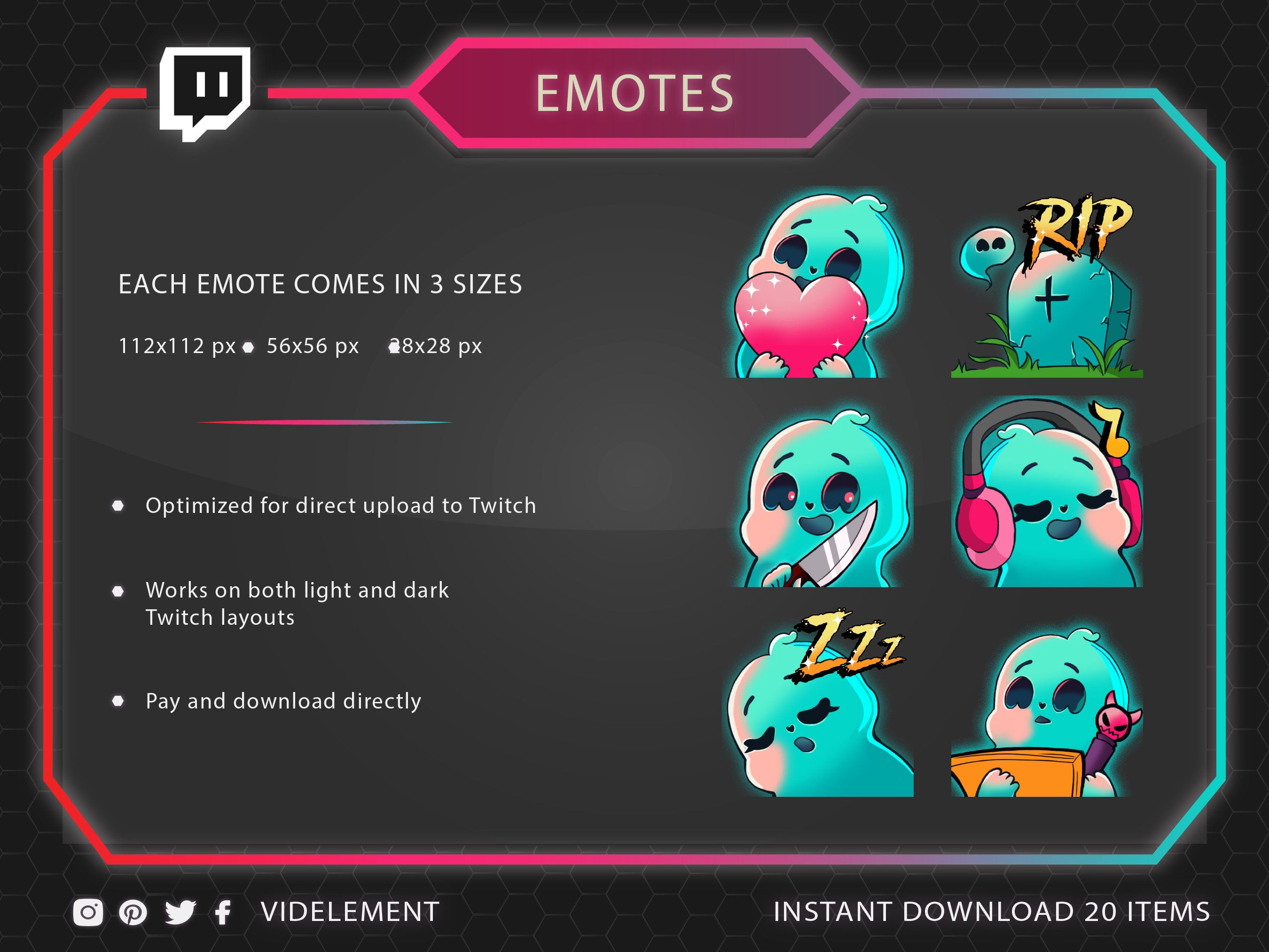 Wallpaper #LhnIFY8BtGB6xQ78w2yQ29 Twitch Emotes Twitch Sub Emotes Discord Emotes Text Emotes Etsy Australia