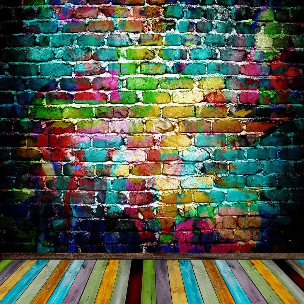 Wallpaper #77568 Graffiti Brick Wall Sublimation Clipart Png 21444163 Png