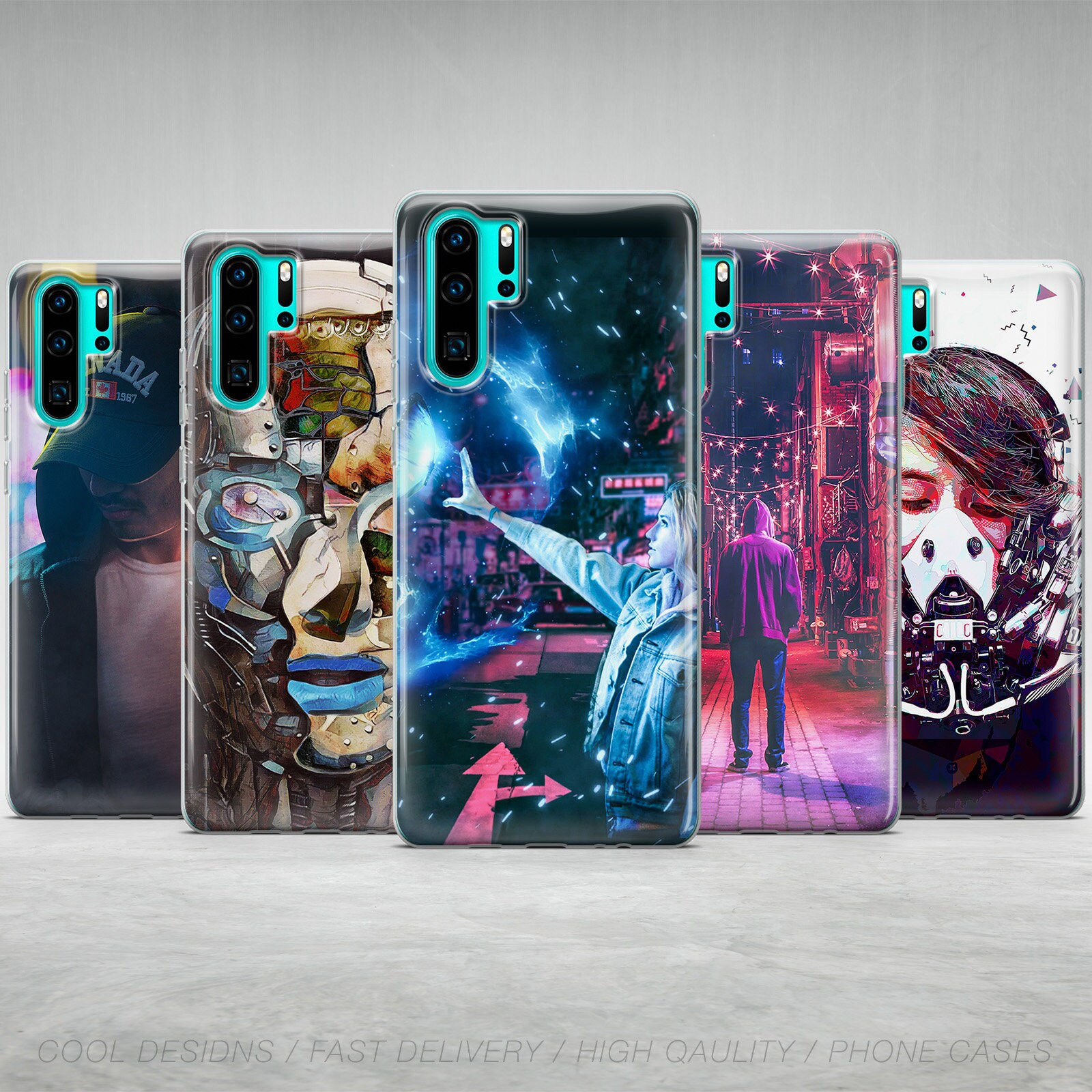 Wallpaper #4hkpAo8BtGB6xQ78MEn742 Cyberpunk Style Design Phone Case for iPhone Samsung and Etsy