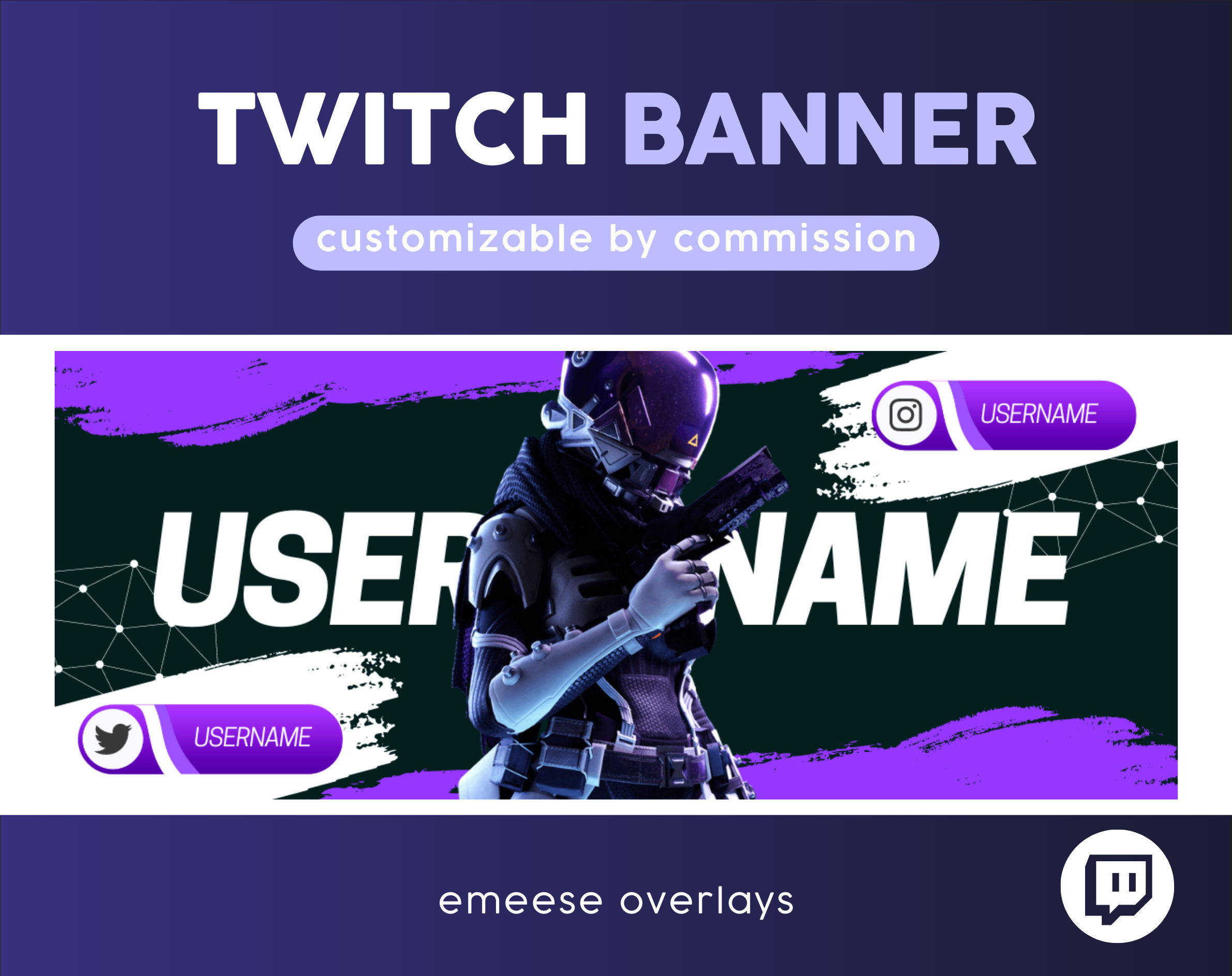Wallpaper #bWdV_ZIBSpphPi3-jpti3 Apex Twitch Banner Wraith Custom Twitch Banner for Etsy Uk