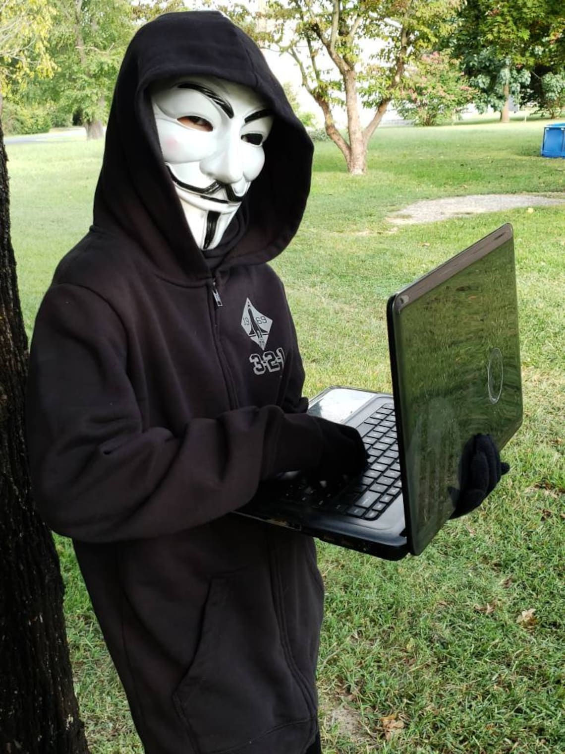 Wallpaper #2DFsNZMB5zzyi_yYVFb9199 Anonymous Costume Mask Hacker Mask Halloween Hacker Mask Etsy