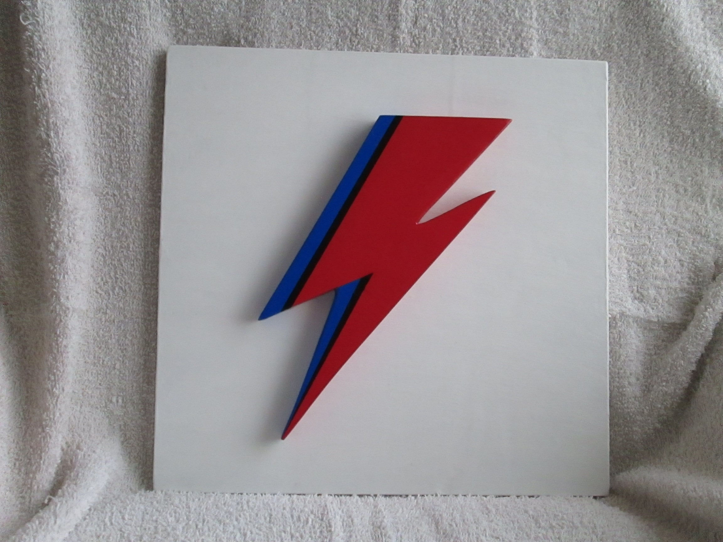 Wallpaper #7030a Aladdin Sane De David Bowie Cd Chez Libertemusic Ref123255141