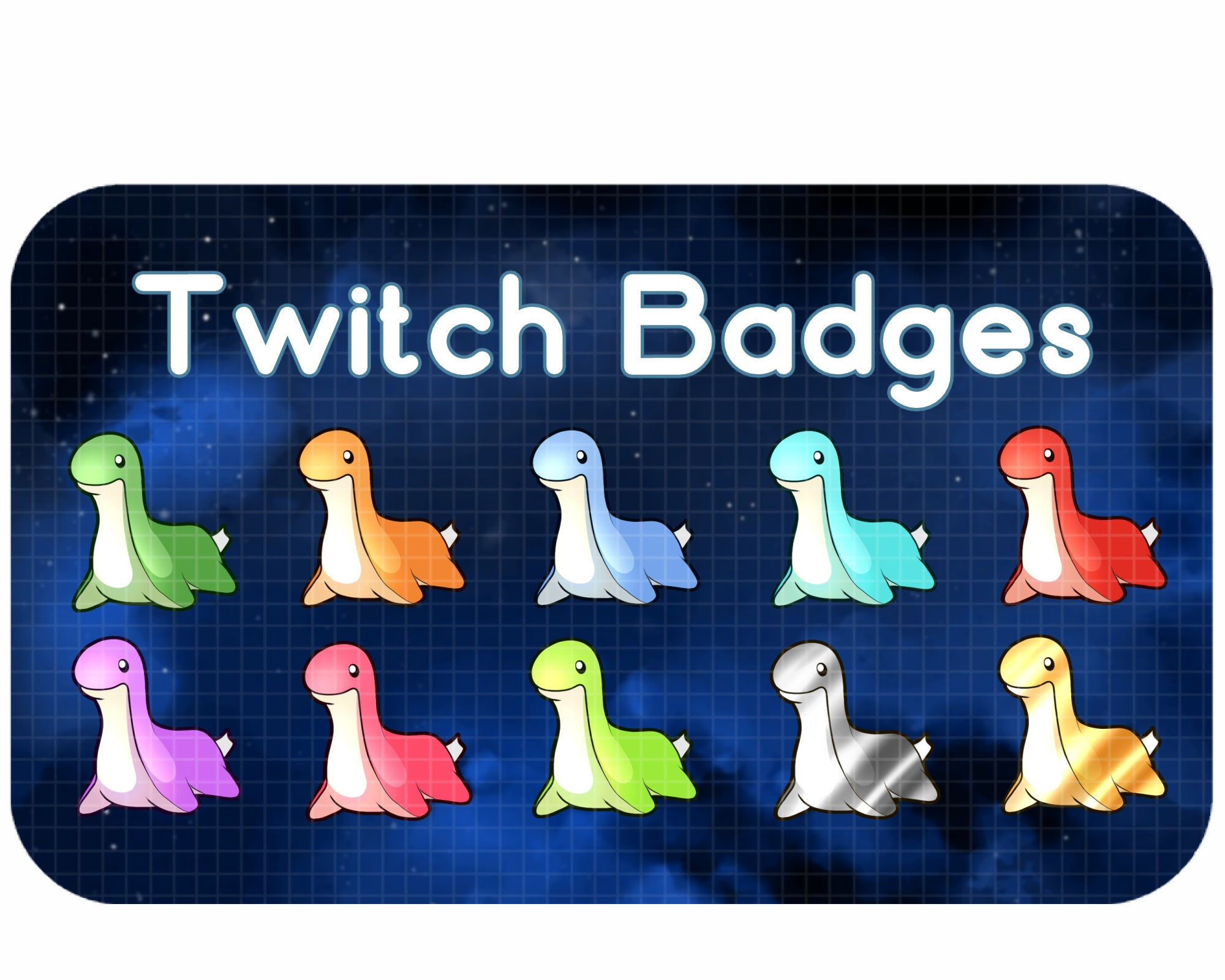 Wallpaper #YploP5MBUcASHT6n28yD296 Nessie Apex Twitch Badge Pack Cute Twitch Badges Apex Legends Twitch