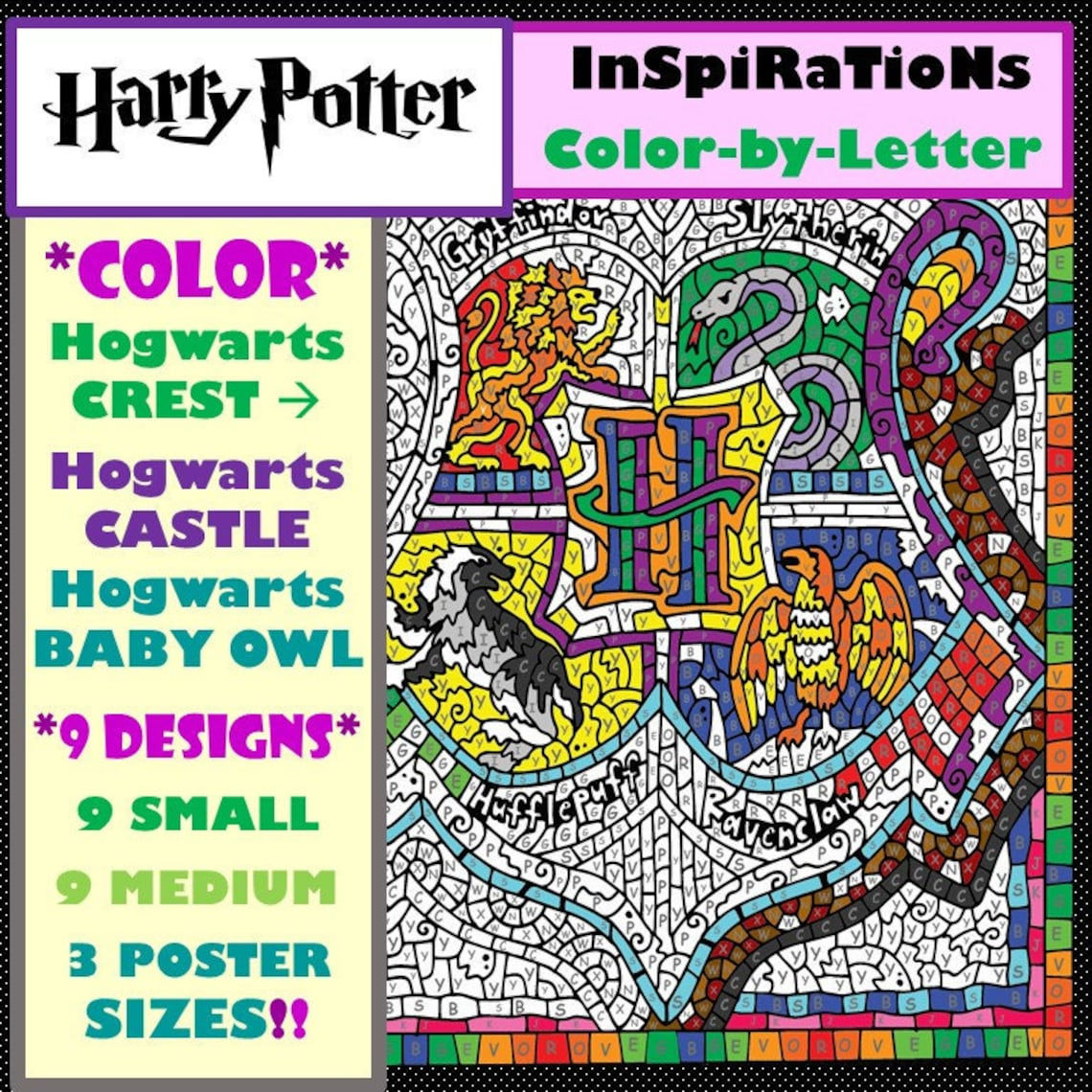 Wallpaper #bc0f4 Free Harry Potter Numbers 1 10 Printables Stevie Doodles Free