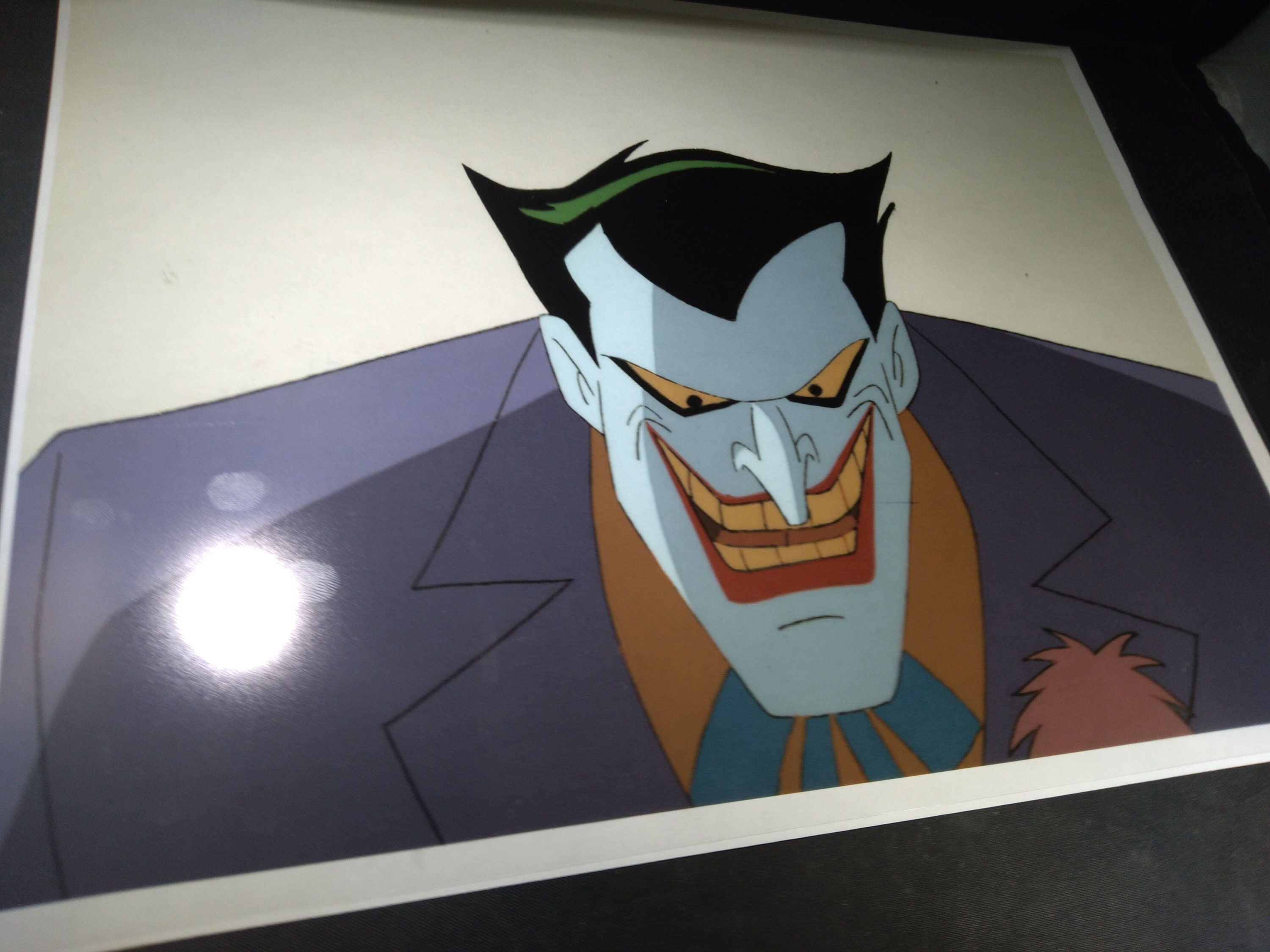 Wallpaper #Of_ra5MB3lSXT3zUwOml183 Batman Animation Cels Cel the Joker Animated Series Etsy