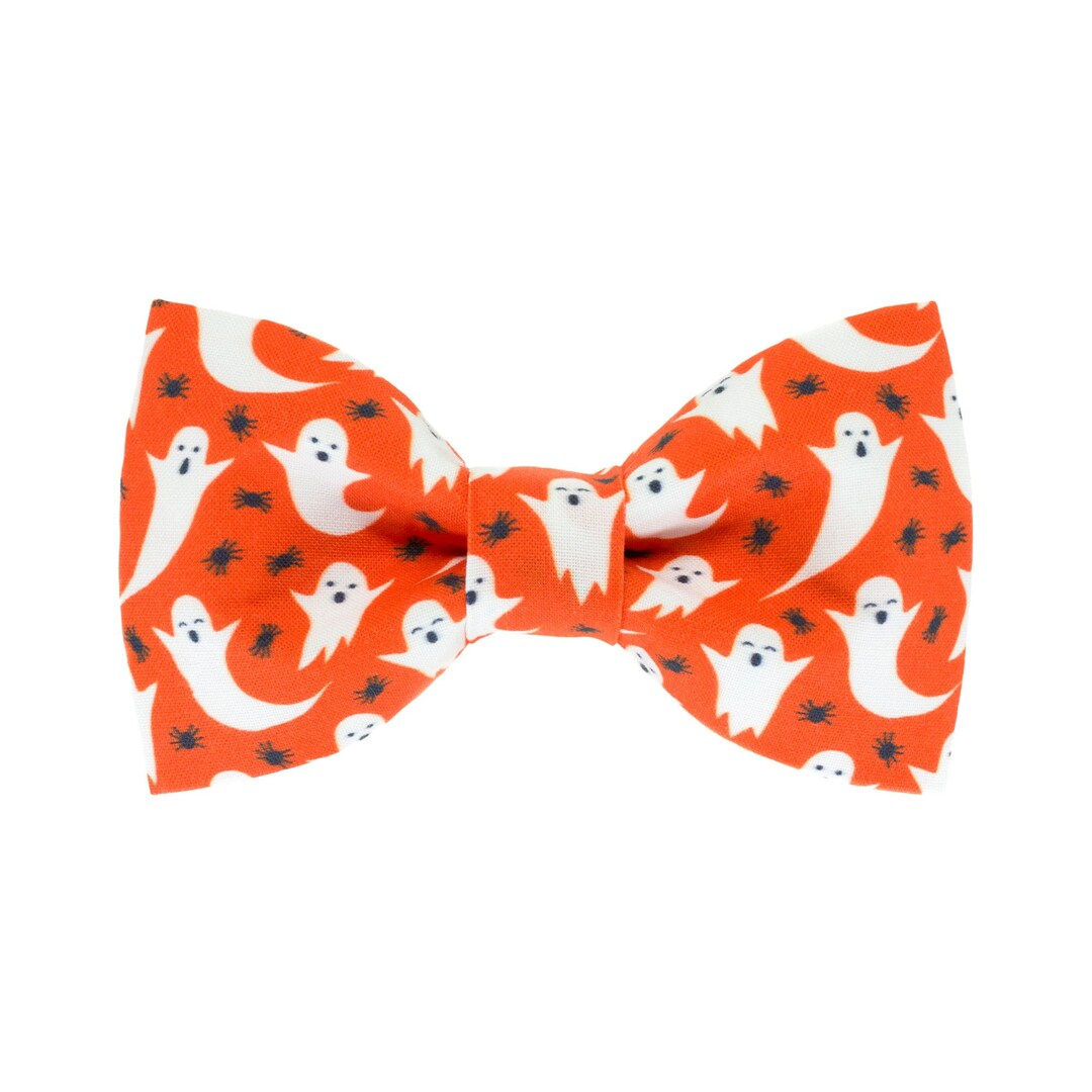 Wallpaper #MPSwOZMBKFX8bn3r33ez353 Halloween Dog Bow Tie Ghost Spiders Pet Bowtie Spooky Puppy Etsy Canada