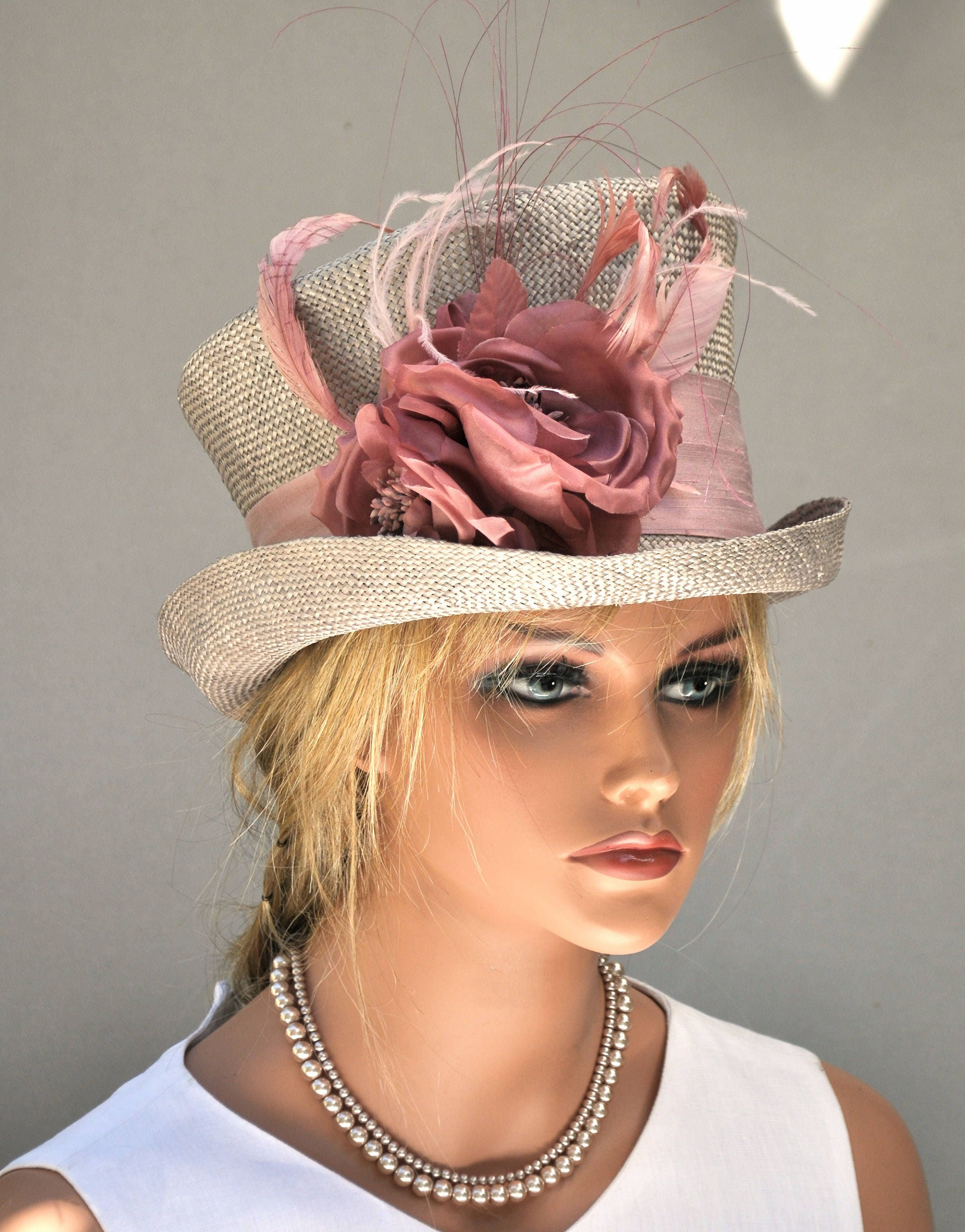 Wallpaper #PmfbDpMBSpphPi3-3OwJ479 Kentucky Derby Hat Wedding Hat Couture Millinery Formal Hat Dressy