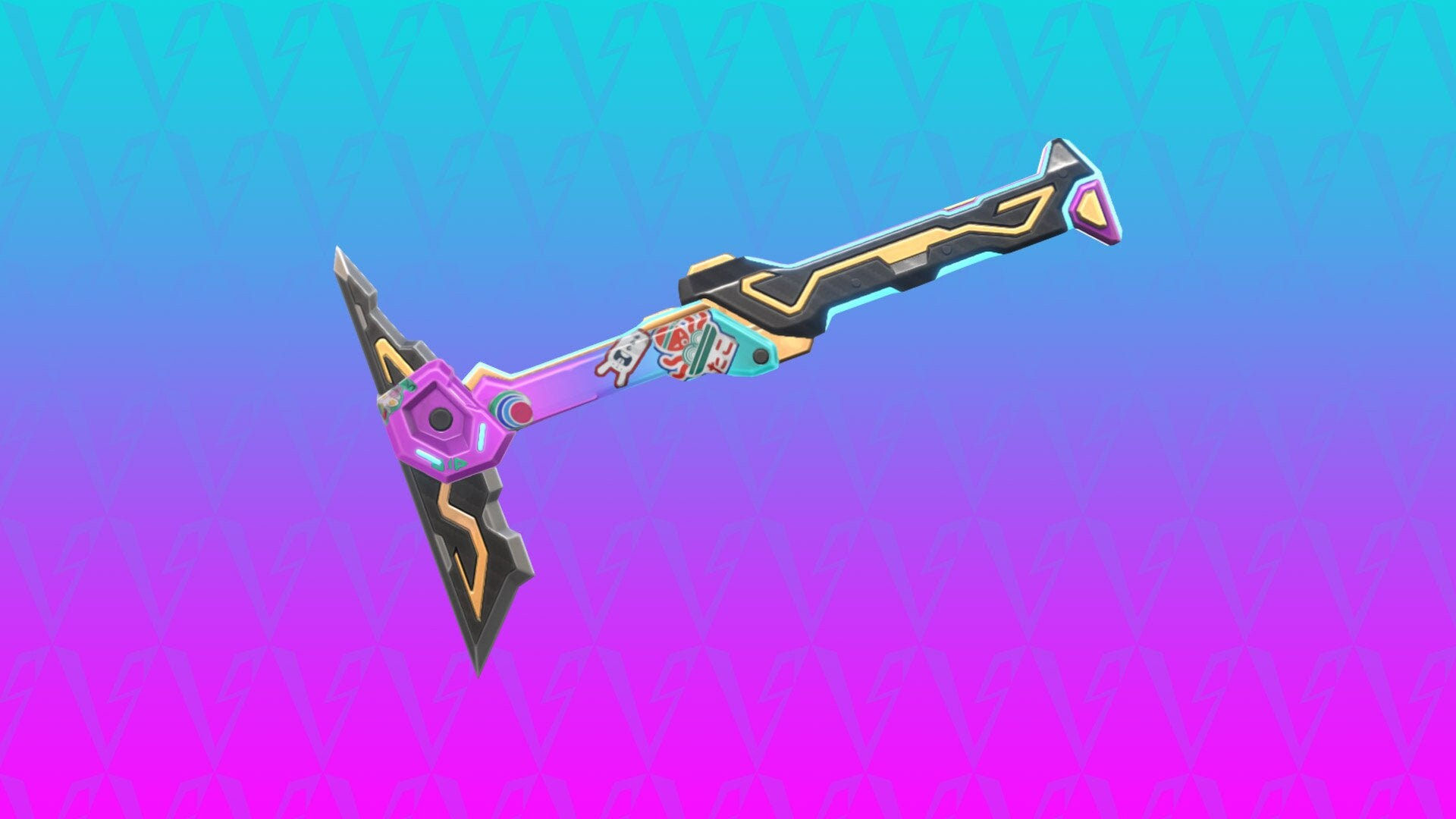 Wallpaper #n50JZZcBkAG5jTCHi7EF168 Glitchpop Axe 3D Model Valorant Game 3D Print File Etsy