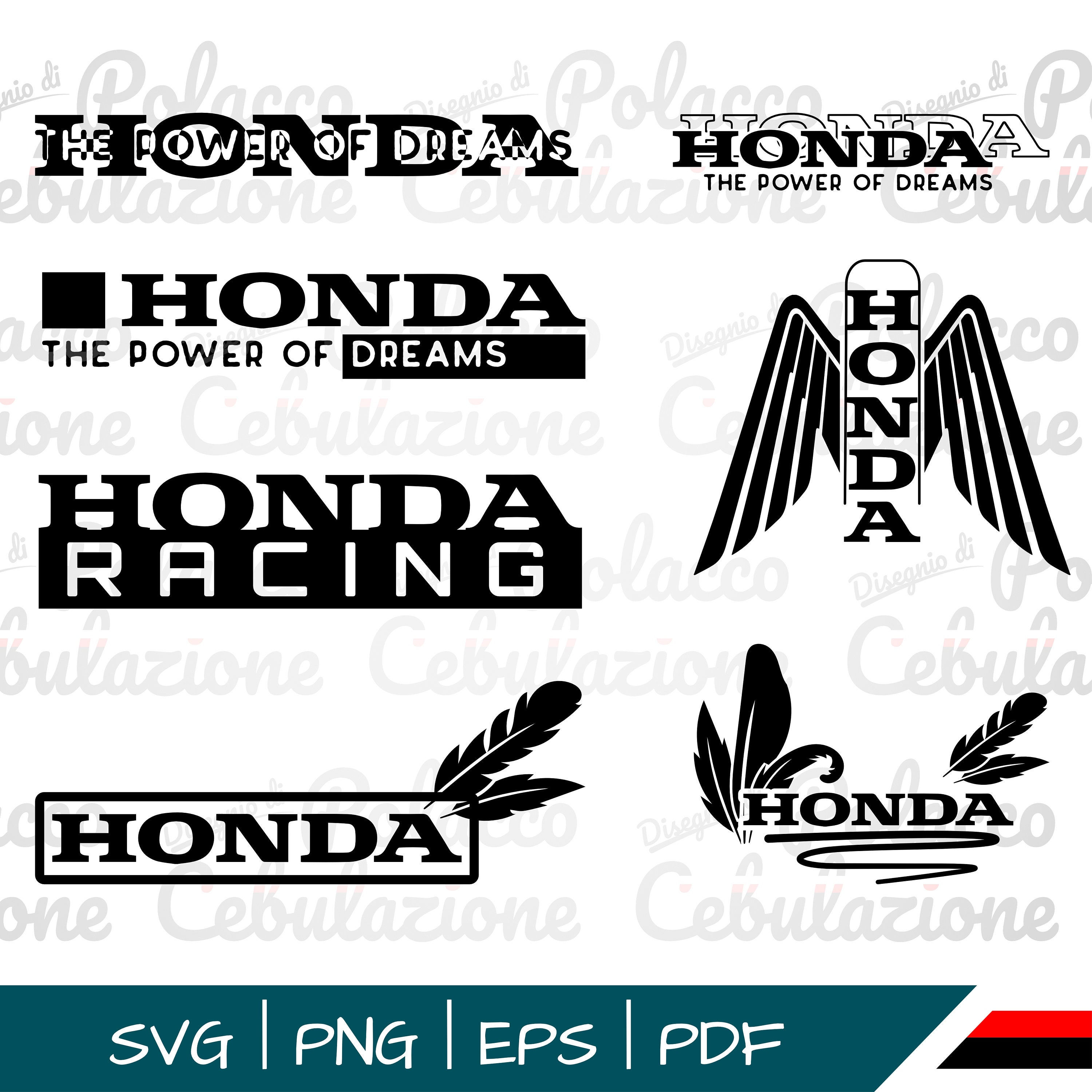 Wallpaper #XmdO75IBSpphPi3-E2Ft232 Honda Logo Decal Svg Vector Sticker Tshirt File Bundle Instant