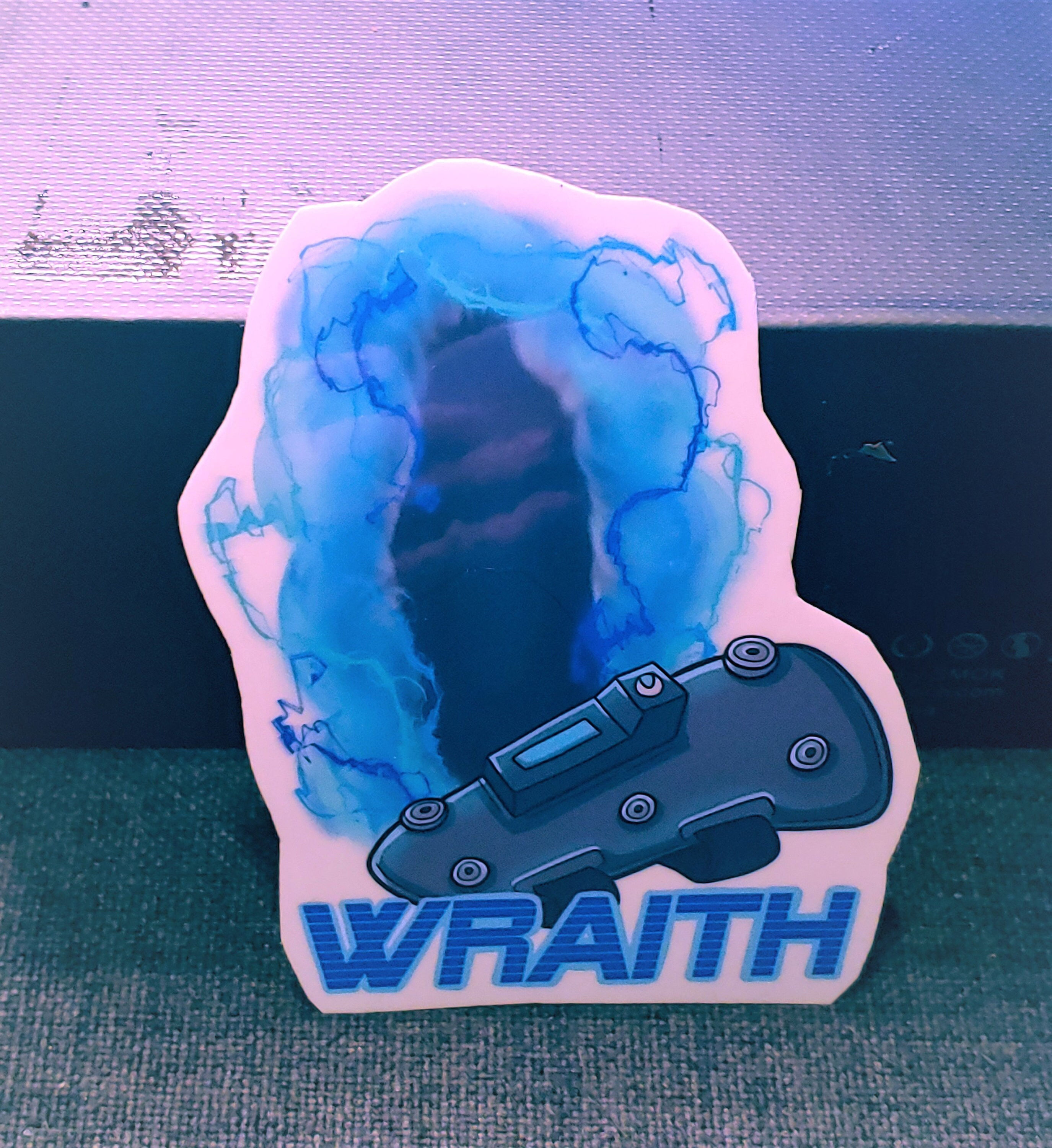 Wallpaper #mndyKJMB-pgBXx60N6qY313 Apex Legends Wraith Tactical Ultimate Sticker Etsy