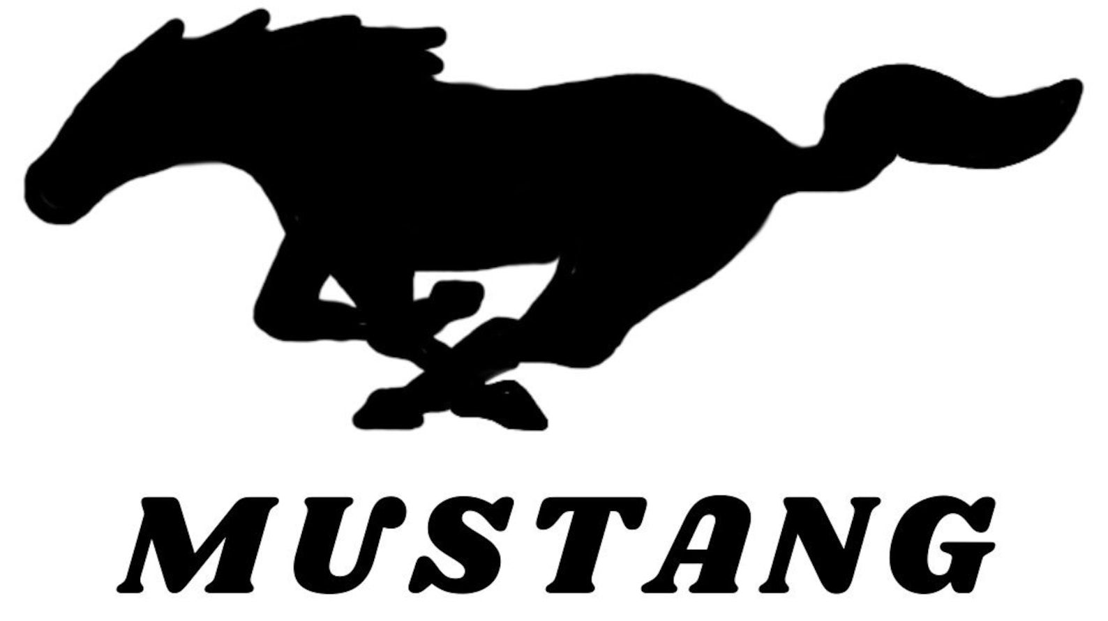 Wallpaper #58D65 Ford Mustang Vinyl Decal Etsy Israel