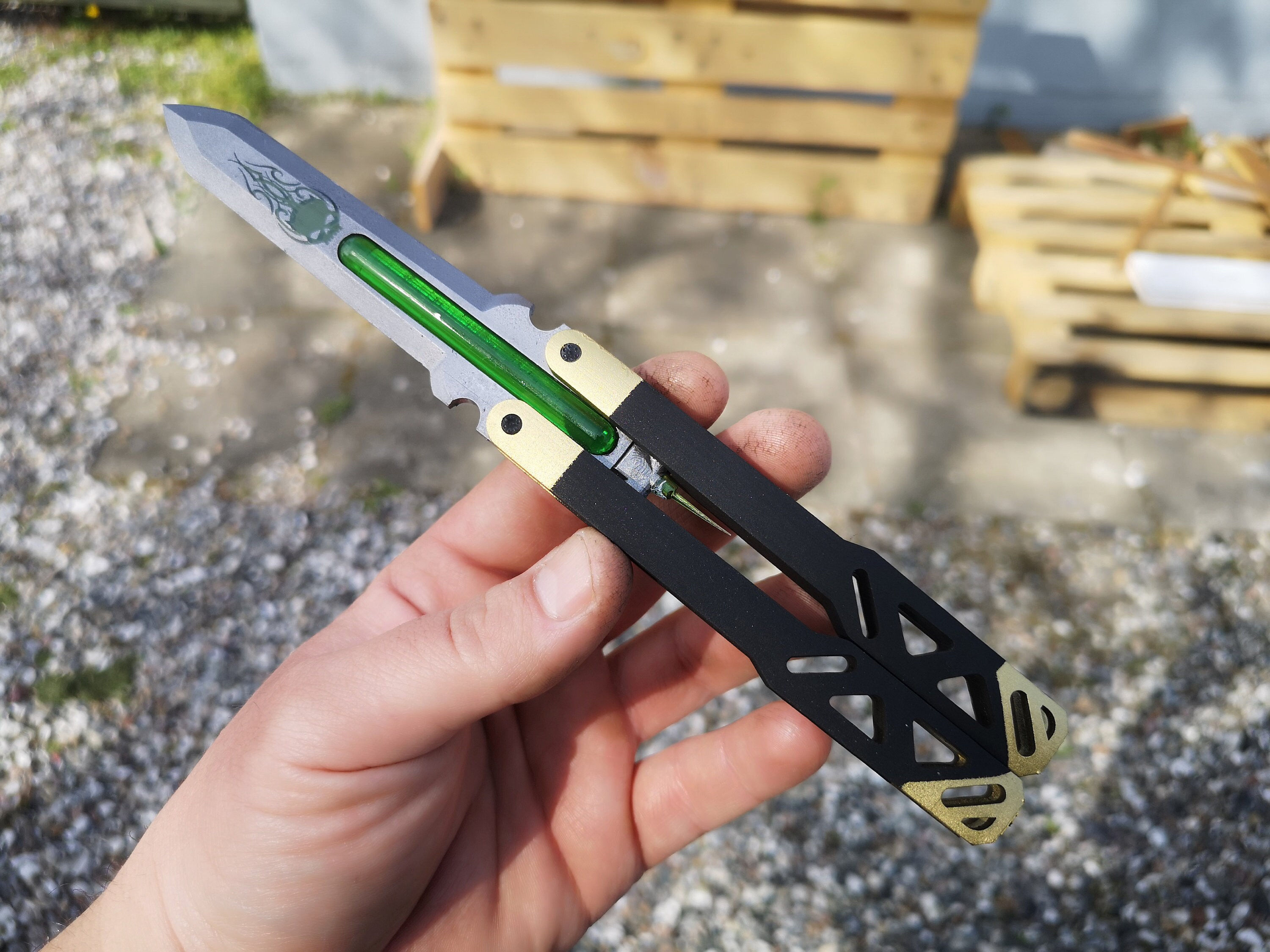Wallpaper #F2djDZMBSpphPi3-beWf27 Octane Heirloom 3D Printed Knife Apex Legends Cosplay Etsy Australia