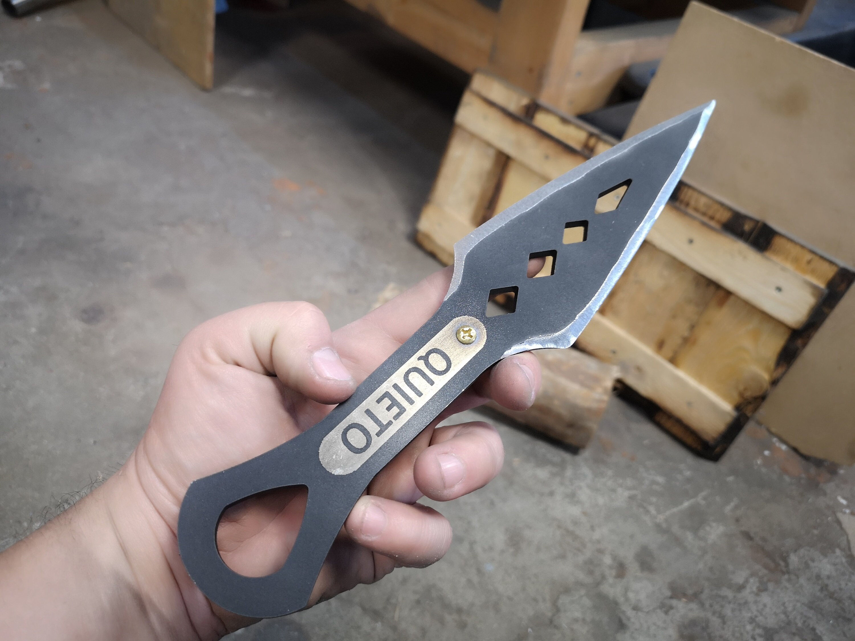 Wallpaper #5XevJpMB-pgBXx60UqIU93 Aluminium Heirloom Knife Apex Legends Kunai Wraith Steel Etsy Nederland