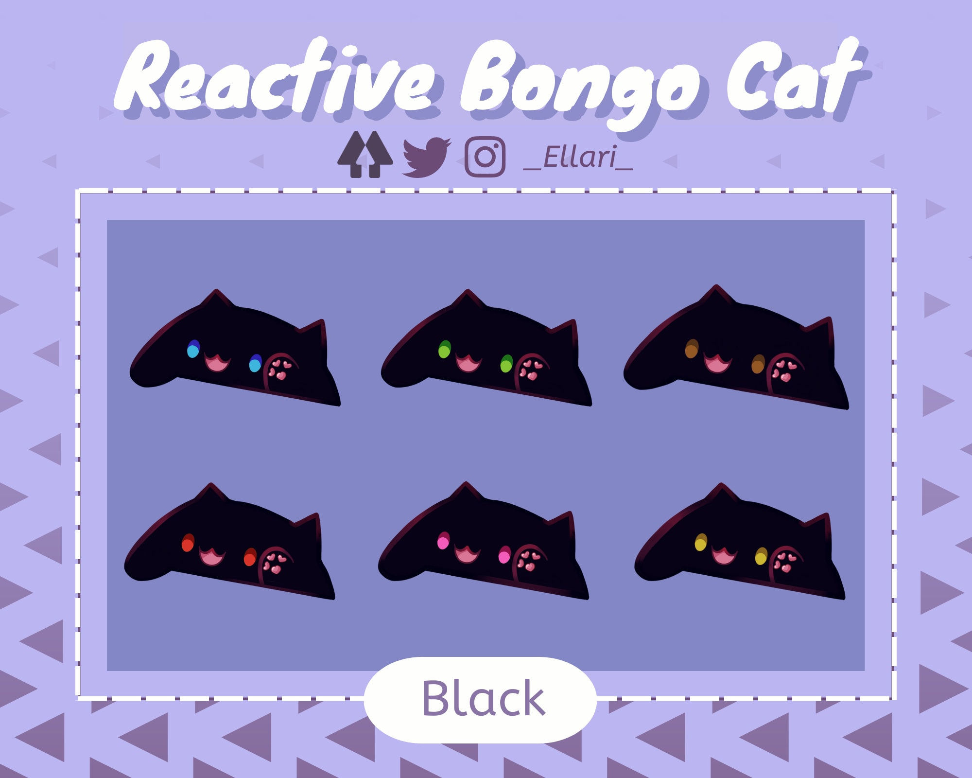 Wallpaper #82bd5 Customizable Cat Vtuber Model Multiple Cat Breeds Emotions Assets