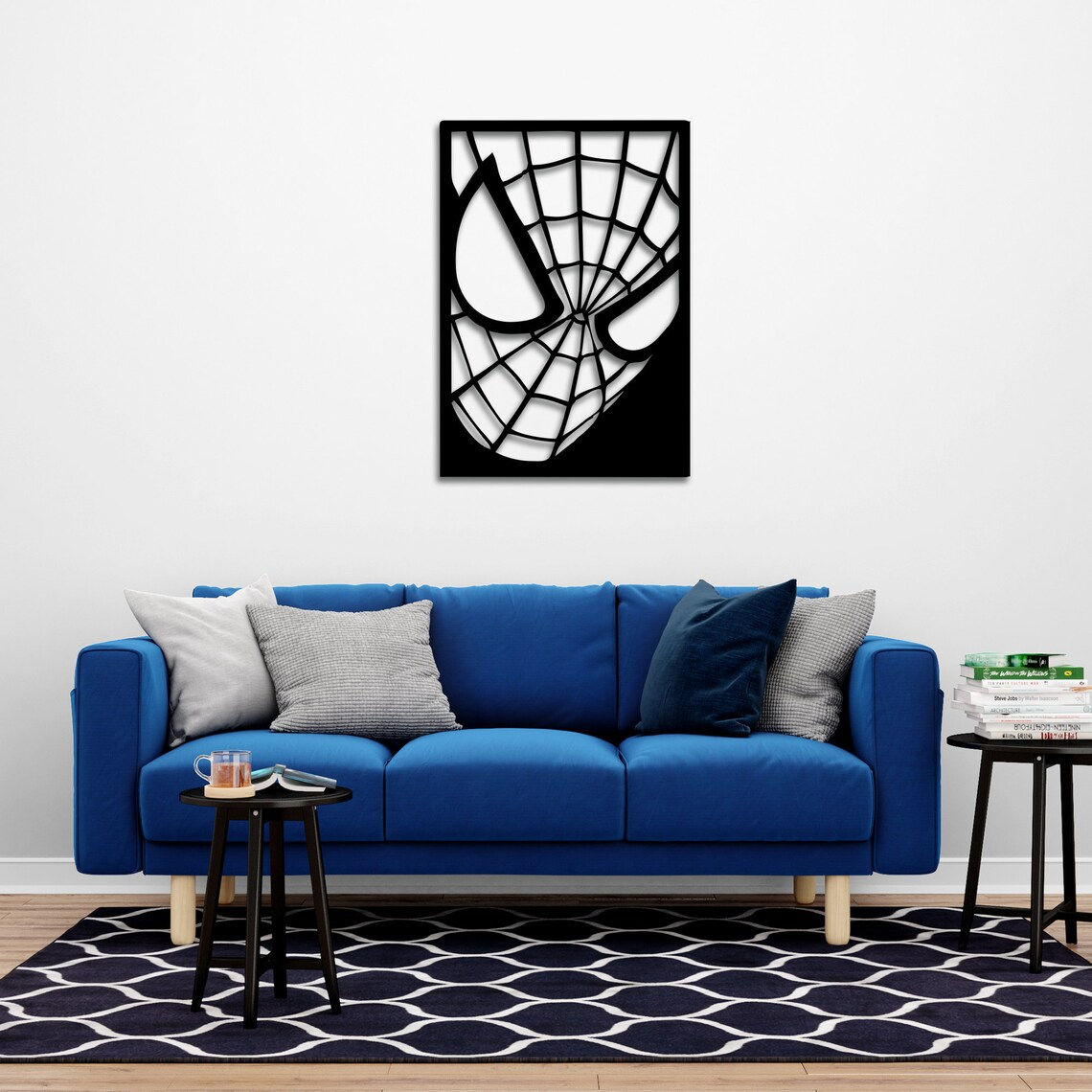Wallpaper #EGiVFpMBSpphPi3-6QxI144 Spiderman Metal Wall Art Marvel Metal Wall Sign Wall Decor Etsy