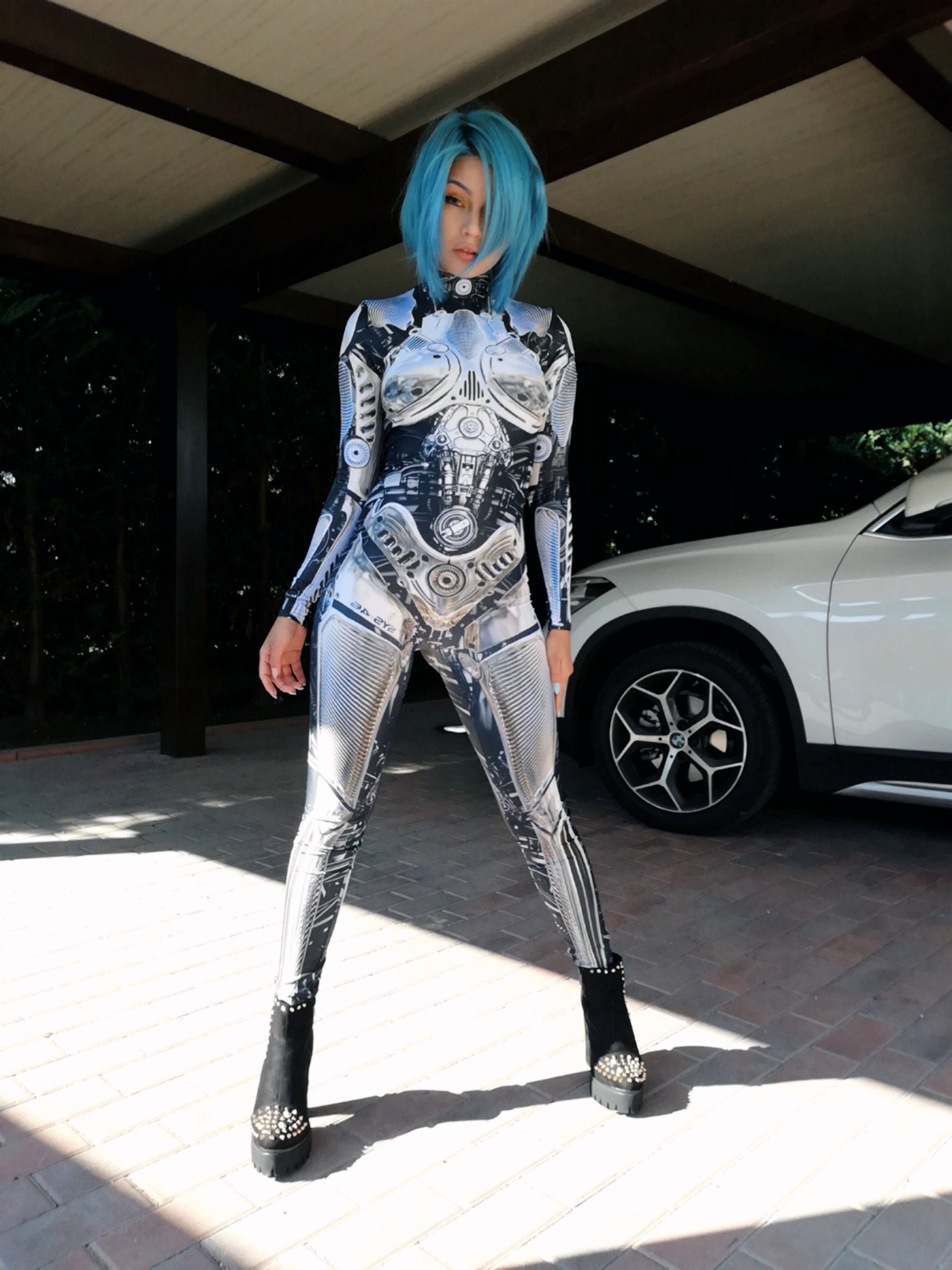 Wallpaper #ss4JJZMB71dOy6JZQBKv83 Robot Halloween Costume Sexy Halloween Bodysuit Cyberpunk Etsy