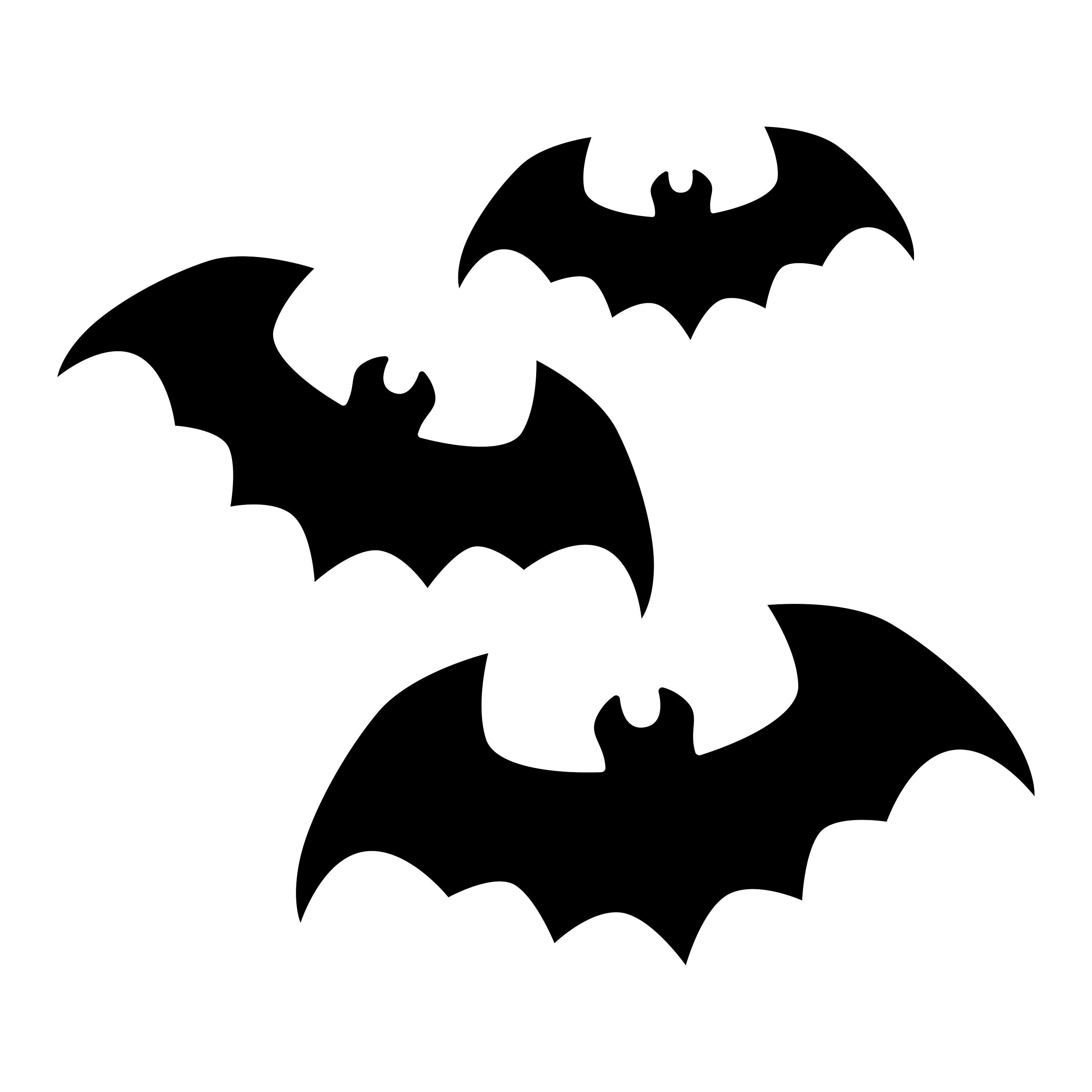 Wallpaper #80b81 Halloween Moon Bats Clipart Halloween Clipart Bats Etsy