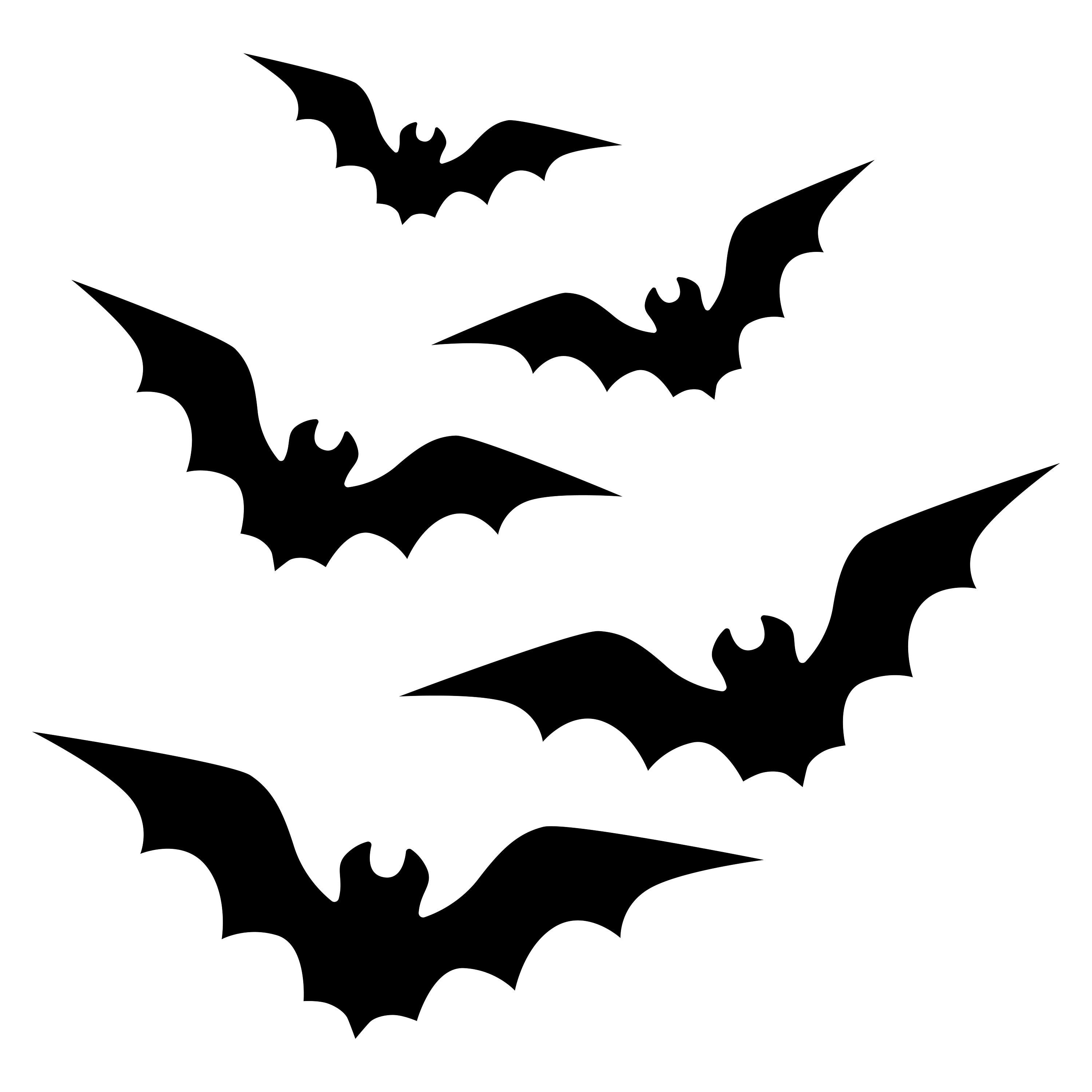 Wallpaper #xBk1Ho8BtGB6xQ78c3jW20 Bats Multiple Bat Svg Halloween Bat Svg Bat Vector Spooky Etsy