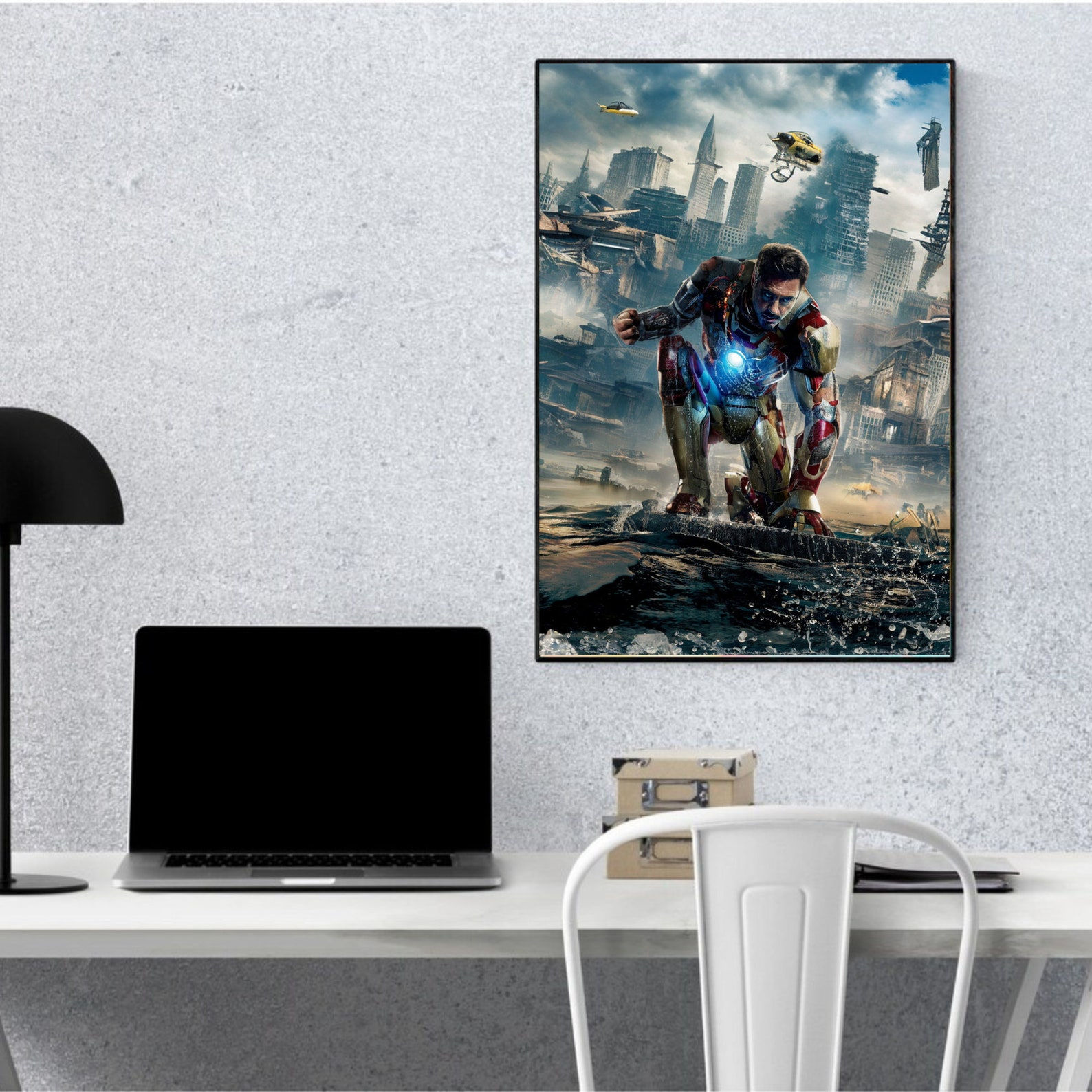 Wallpaper #N6WdOJMBVBiSkHCaNI6L23 Iron Man Poster Digital Wall Art Tony Stark Poster Decor Etsy