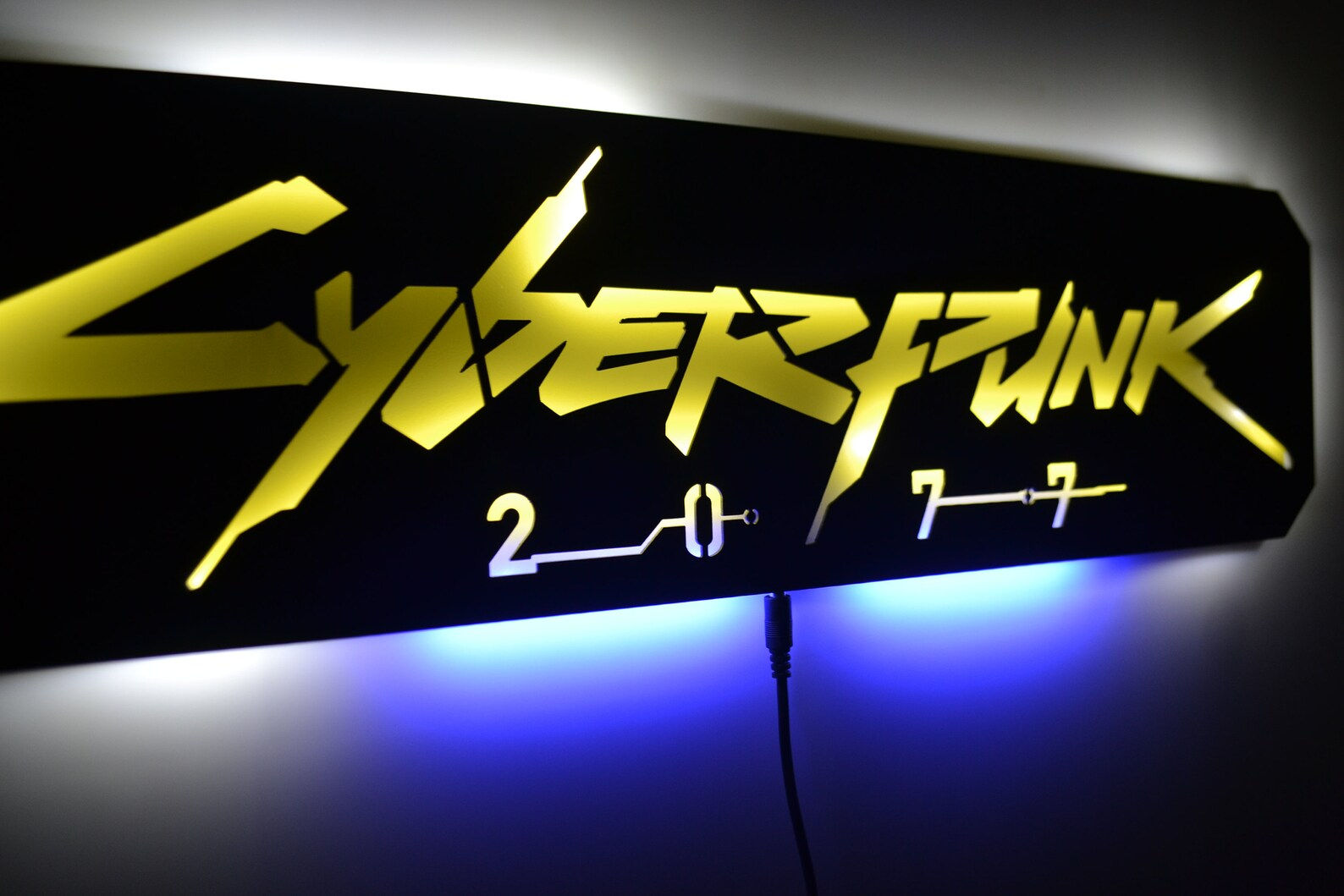 Wallpaper #mxmHAo8BtGB6xQ787kqK55 Cyberpunk 2077 Logo Lamp on Wall Night Light on Wall Etsy