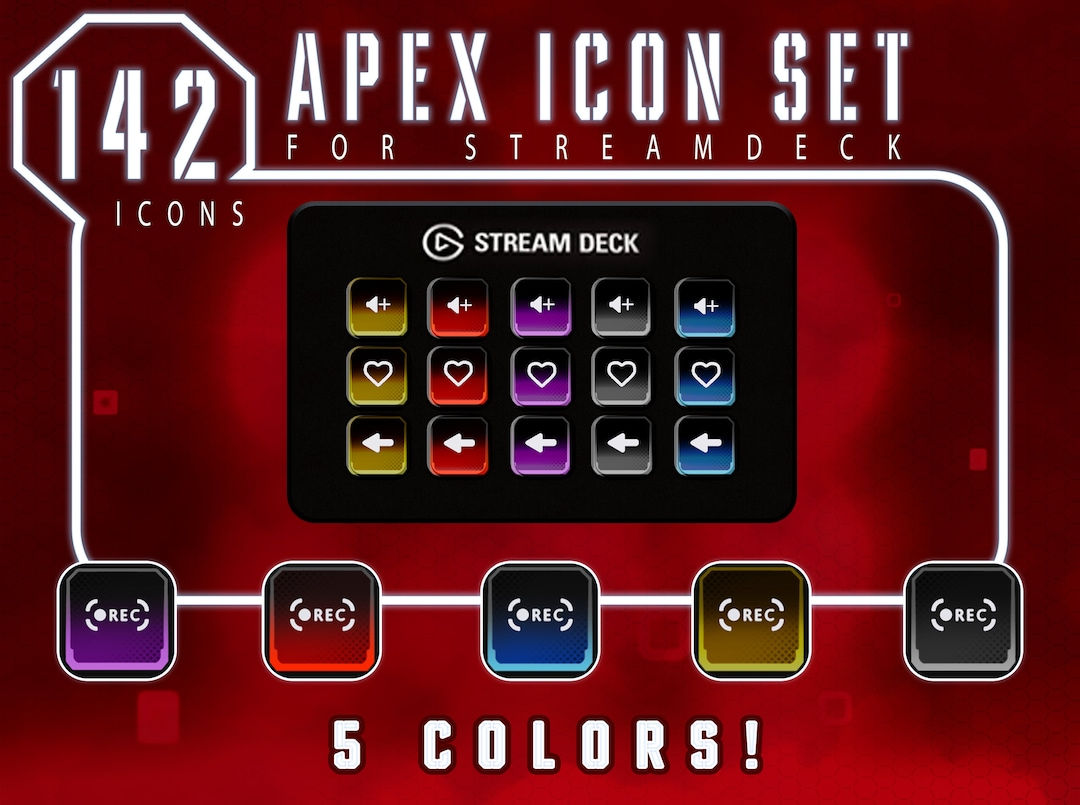 Wallpaper #CB1NLZMBlOZrFDOkdNDT261 Streamdeck Icons Apex Legends 710 Icons Inspired by Apex Legends Etsy