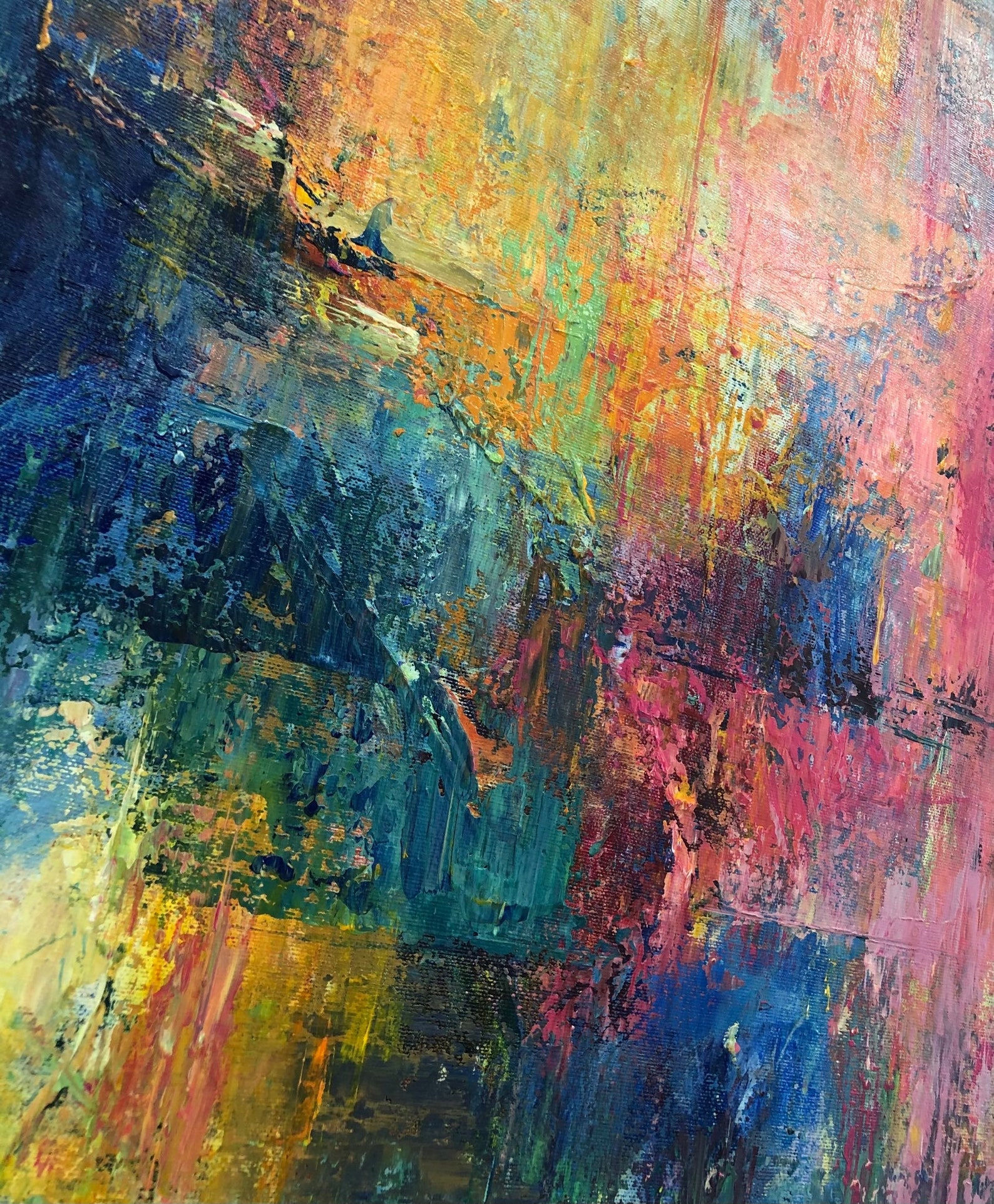 Wallpaper #M9vBYZcBzF5tfotJ3uVO14 Colorful Abstract Drawing