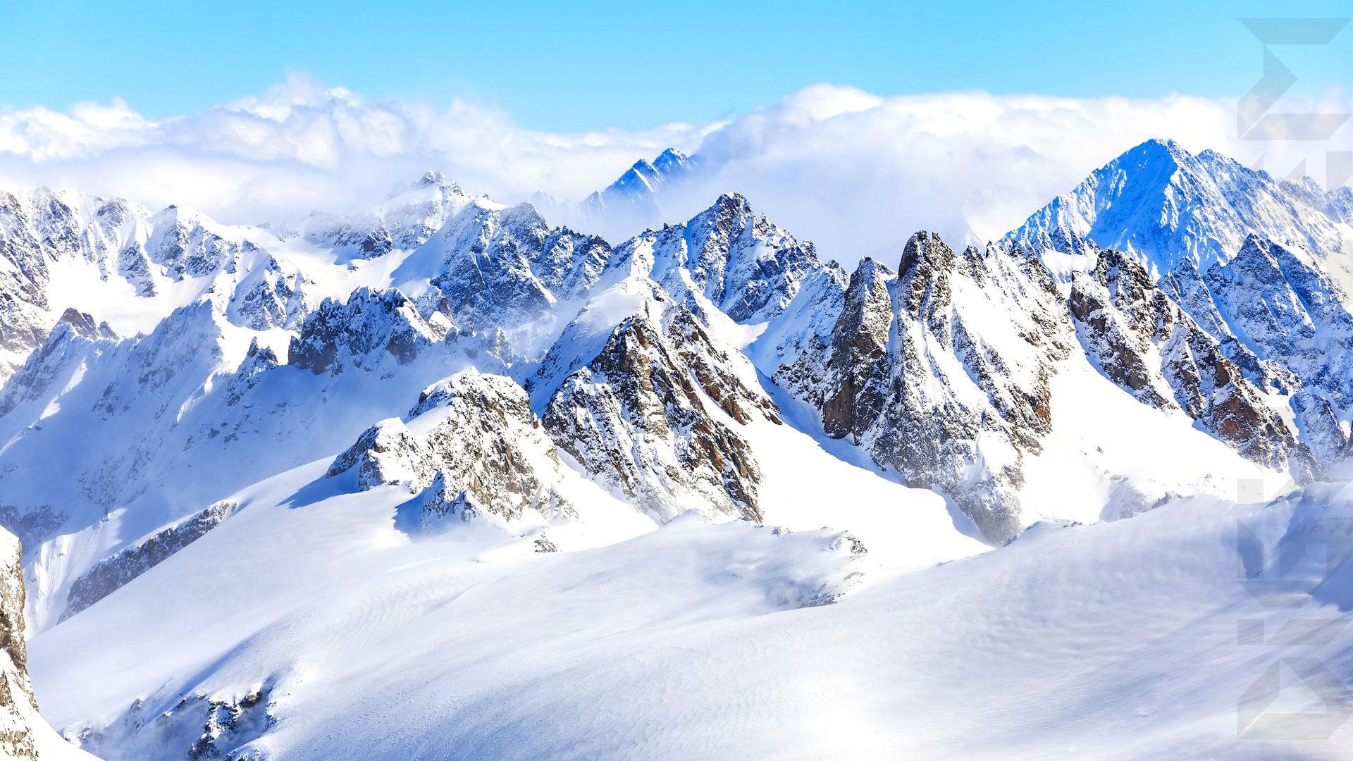 Wallpaper #s-9ES5MBMN-XEVvVNzoH15 Snowy Mountains Backgrounds for Zoom Zoom Backgrounds Etsy Images and