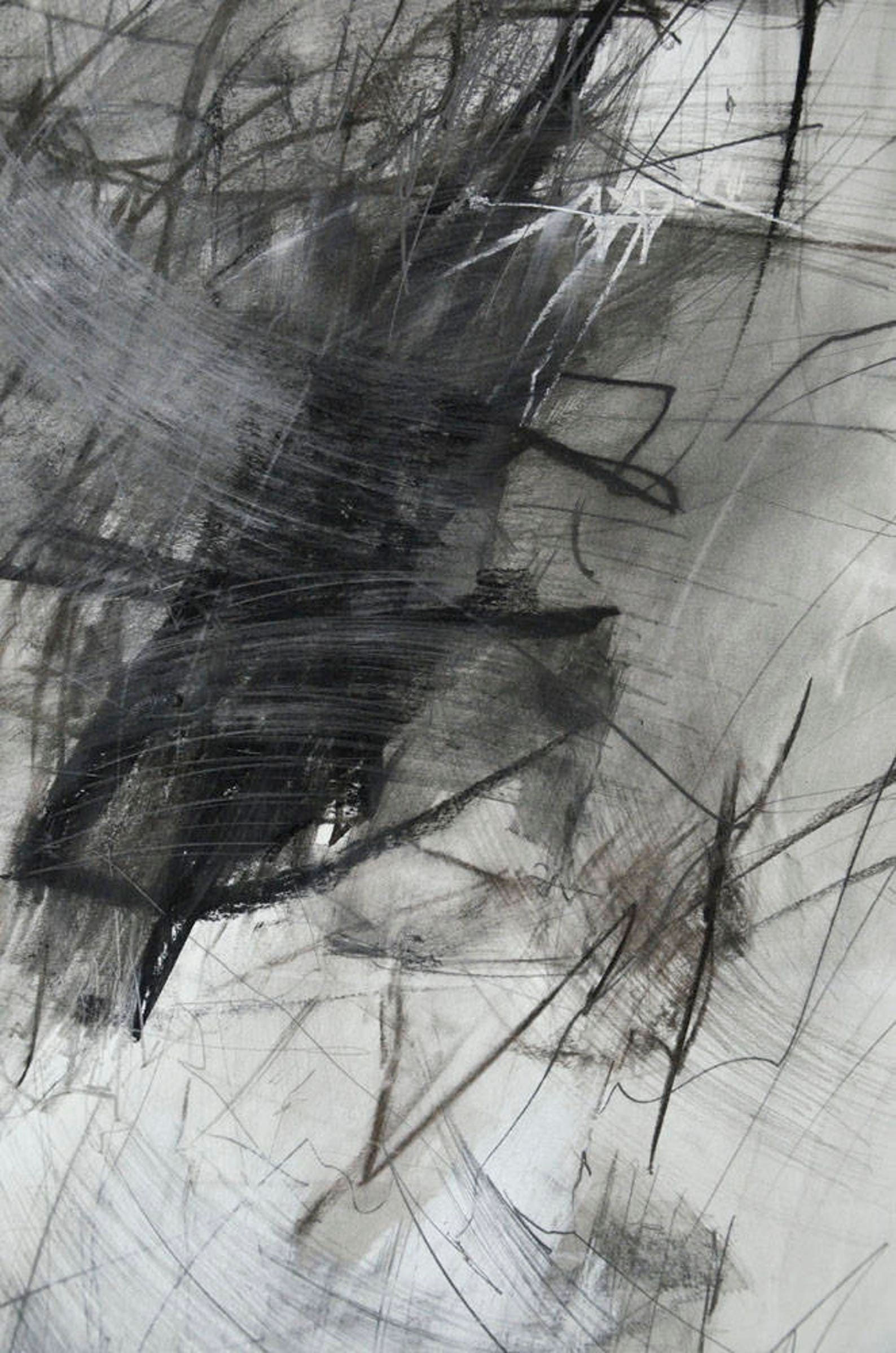Wallpaper #p2fJ8JIBSpphPi3-WGiW12 Black and White Abstract Art Drawing Ink Pencil Charcoal Etsy Australia