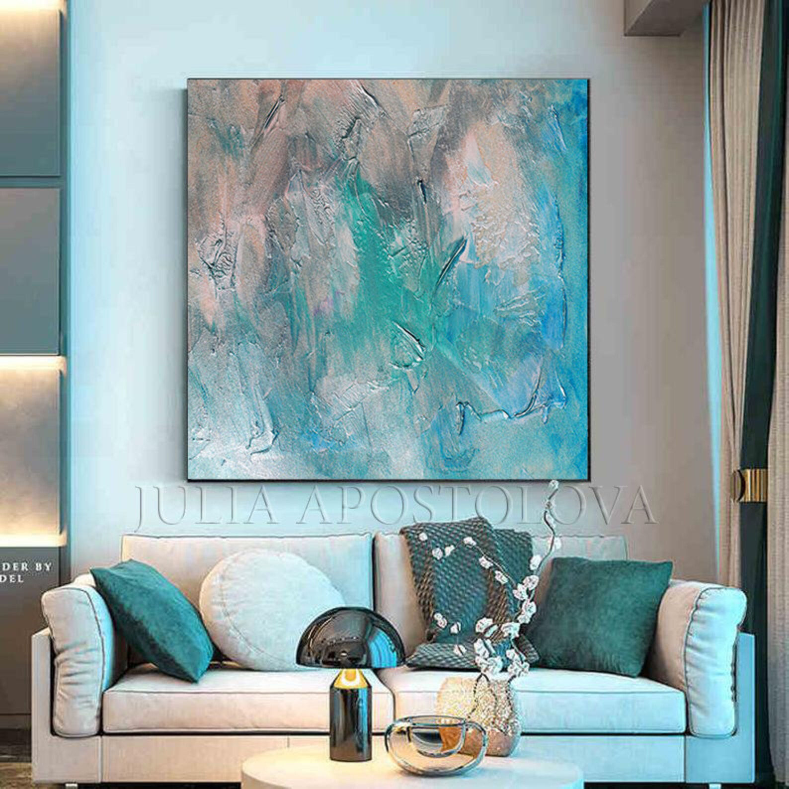 Wallpaper #UmcpA5MBSpphPi3-NrL_169 52 Coastal Abstract Art Wall Art Painting Print Etsy