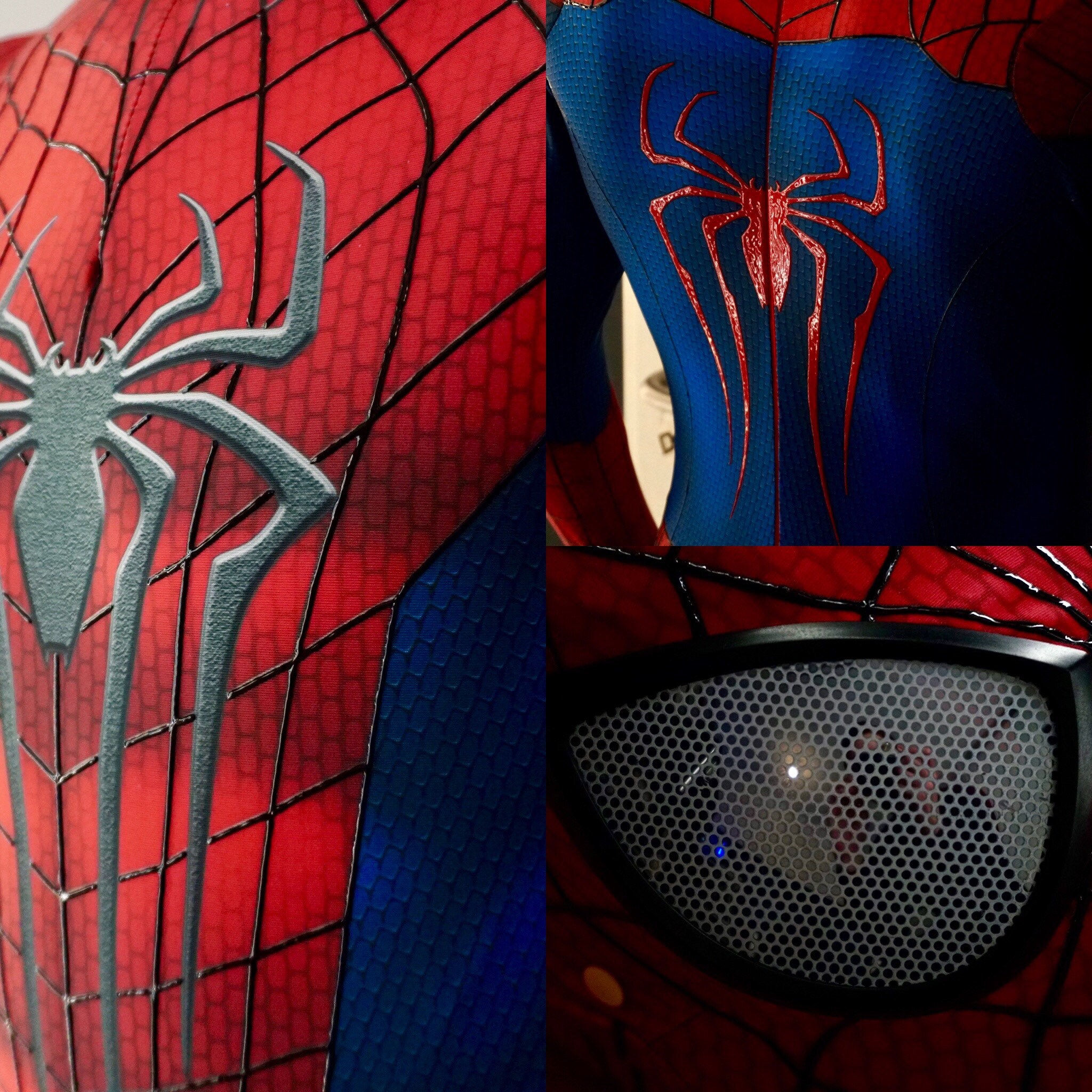 Wallpaper #sBl_Io8BtGB6xQ78_oJt58 Tasm the Amazing Spider Man Suit Cosplay Costume Detached