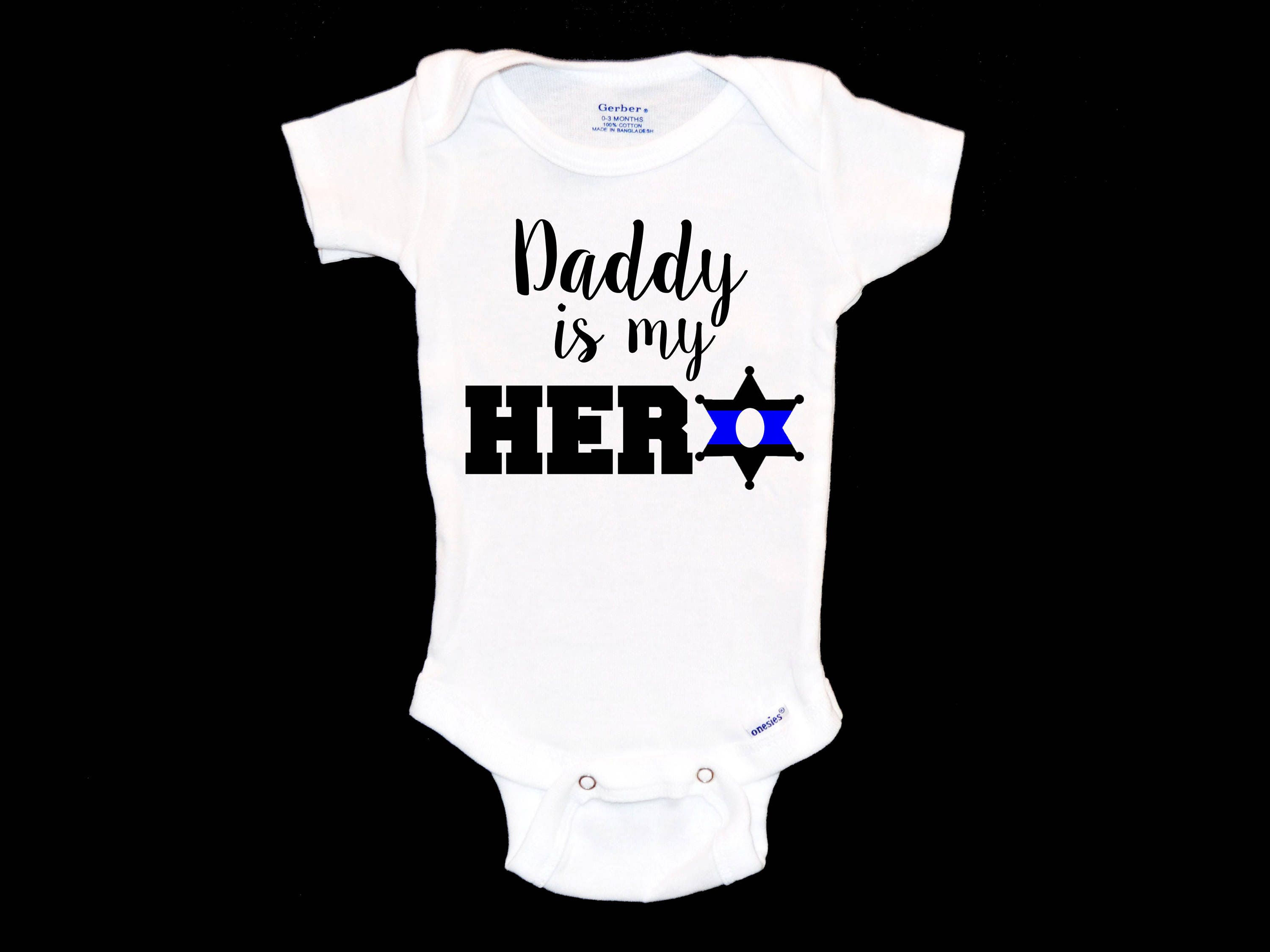 Wallpaper #OGdH-JIBSpphPi3-nIkz273 Sheriff Daddy is My Hero Onesie Sheriffs Badge Onsie Etsy