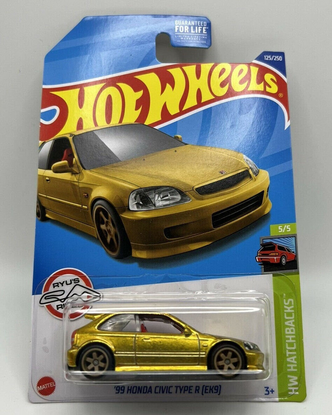 Wallpaper #eqXVNpMBVBiSkHCacIqq51 Hot Wheels 1999 Honda Civic Type R Ek9 Gold Super Treasure Etsyde