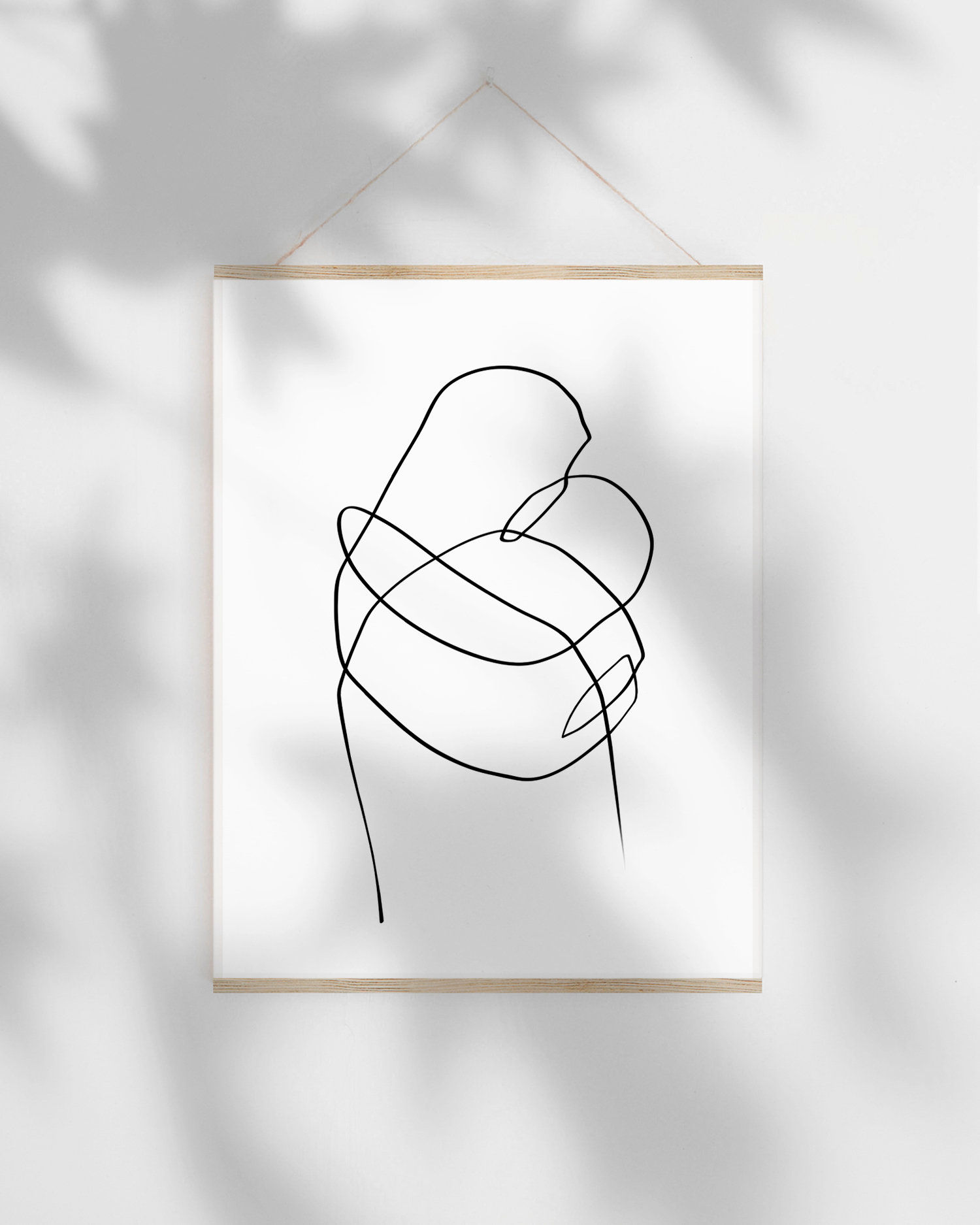 Wallpaper #aWdbBJMBSpphPi3--bfl141 One Line Art Abstract Sketch Couple Hug Line Drawing Etsy