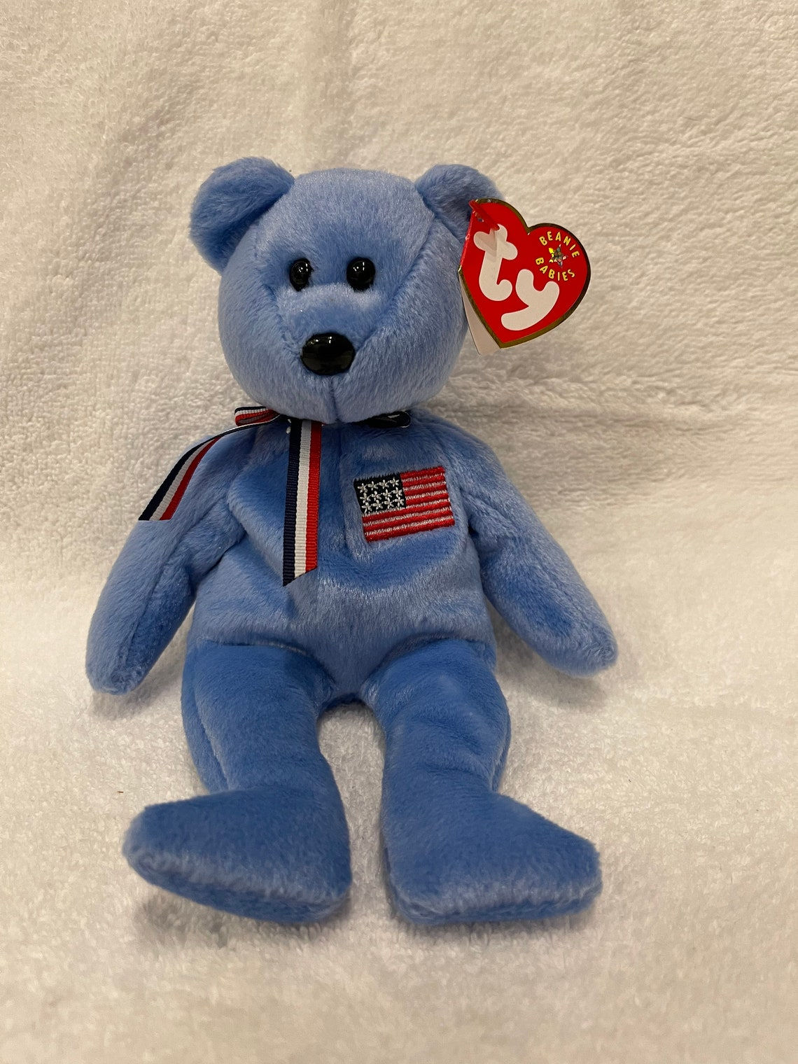 Wallpaper #SzHiNZMB5zzyi_yY6liz182 Ty Beanie Baby America Rare Retired Errors Etsy