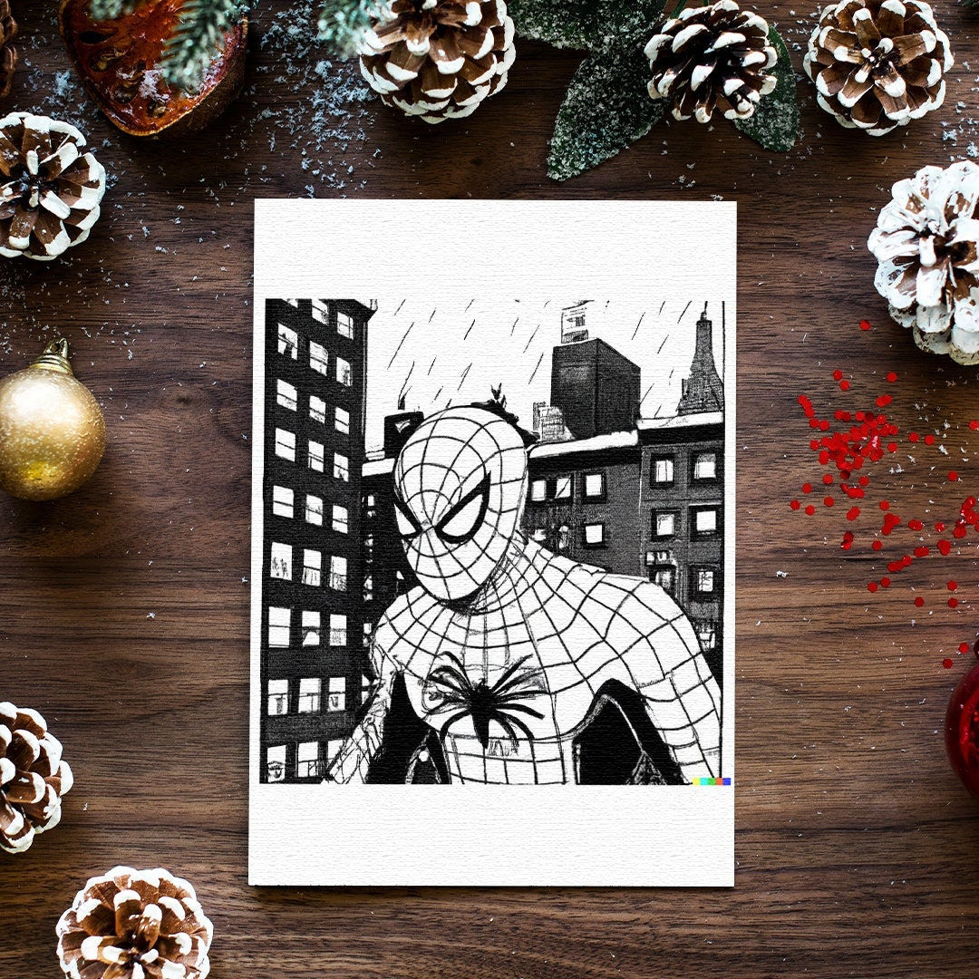 Wallpaper #JxVKNpMB-CQNECa20icS119 Spiderman Card Blank Greeting Card Birthday Card Marvel Etsy