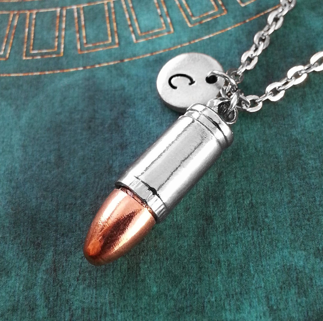 Wallpaper #QubWMpMBA7IOc3WmGhLe75 Copper Tip Bullet Necklace Personalized Necklace Bullet Pendant