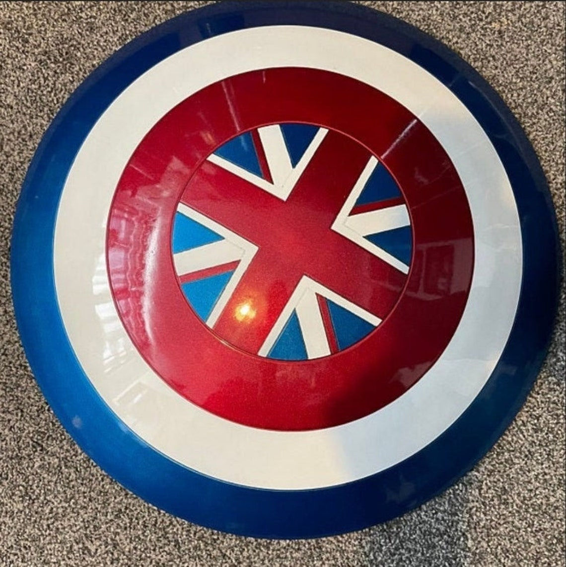 Wallpaper #Cn0K8Y4Bnwiau_P6LQga50 24 Premium Captain Carter Shield Steel Metal Shield Etsy Uk