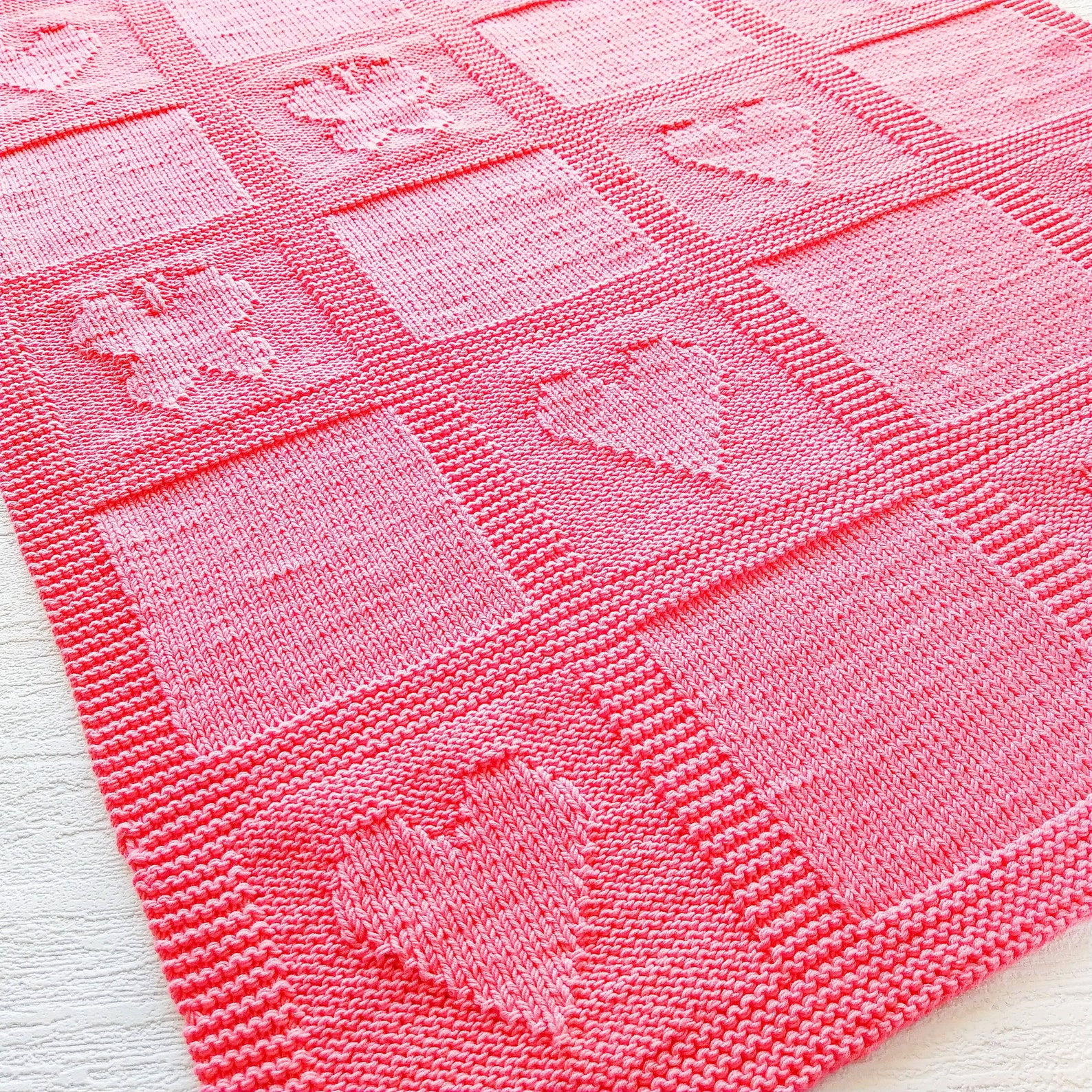 Wallpaper #12eRAJMBSpphPi3-GKYv72 Knit Blanket Pattern Heart Baby Blanket Easy Baby Knit Pdf Etsy