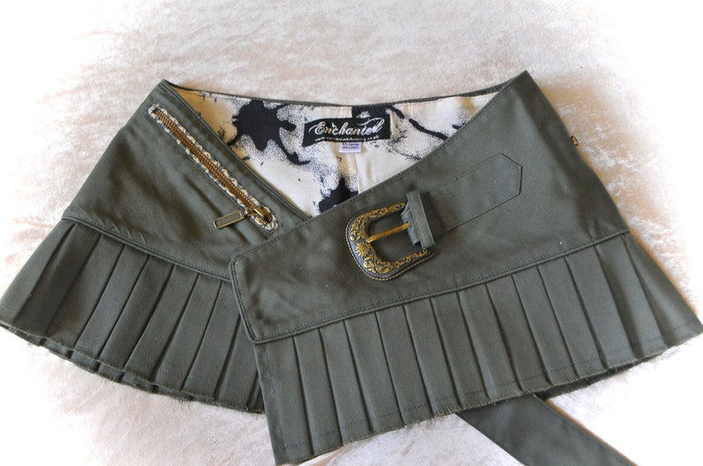 Wallpaper #_bmH3pIBJvJKYCmESQX093 Restocked Vegan Mini Skirt Canvas Steampunk Mini Skirt Etsy