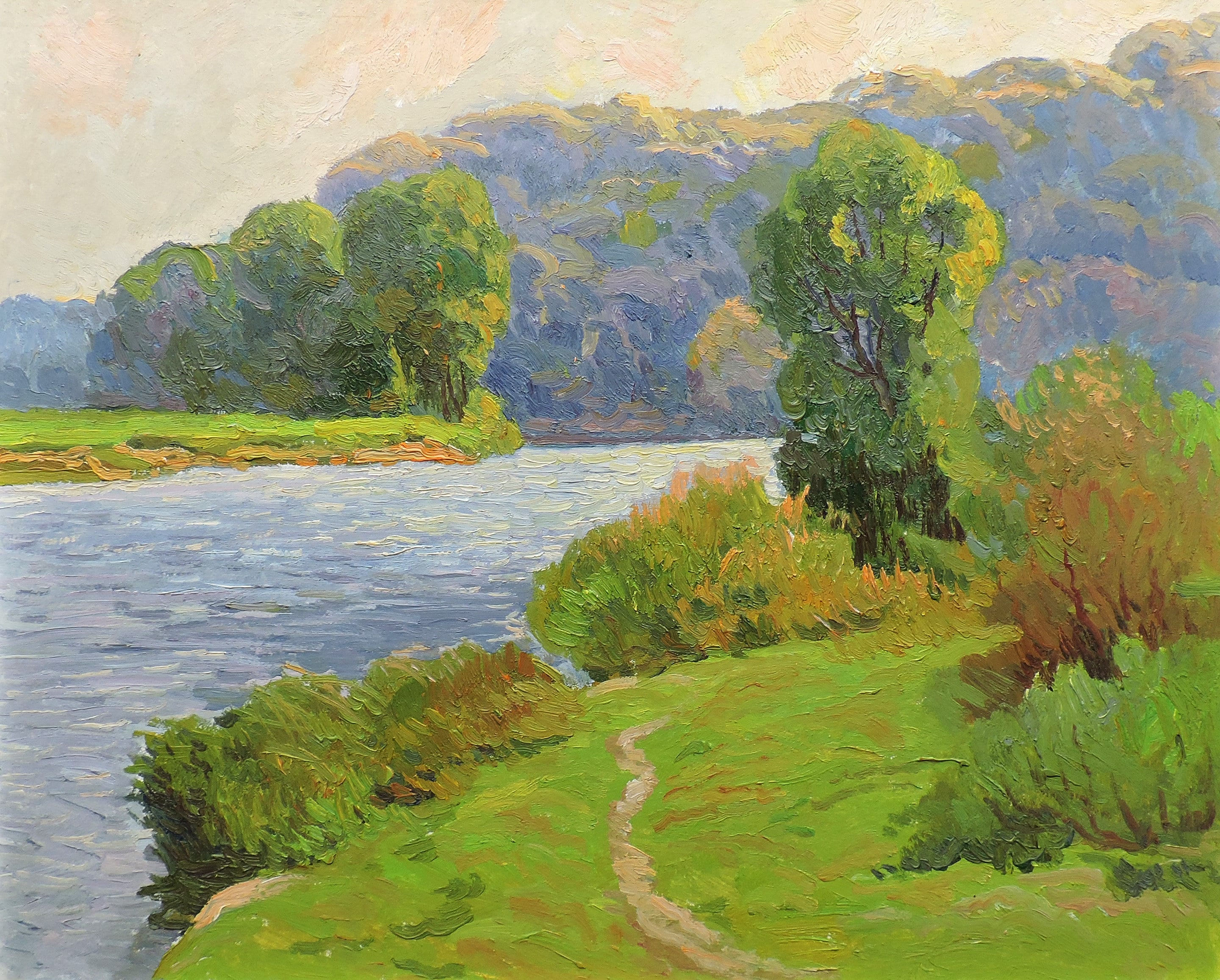 Wallpaper #KW2GaJcBycdYOYFTt3BW56 Impressionist Painting Original Oil Vintage Unique Artwork by Etsy