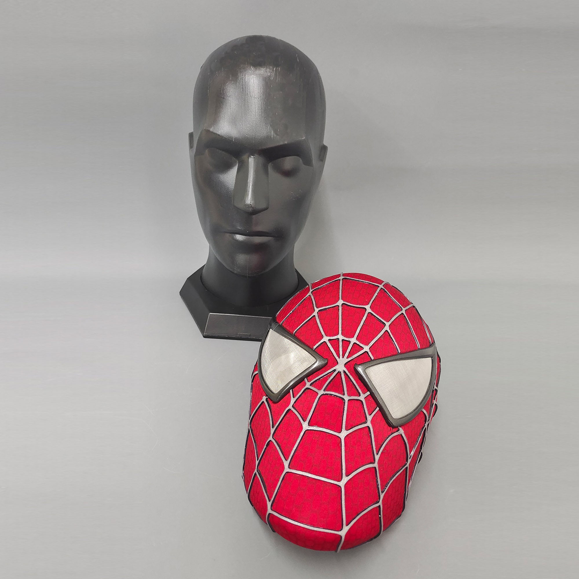 Wallpaper #wmjaIJMBSpphPi3-fy6o36 Spider Man Mask Spider Man Tobey Maguire Mask Halloween Mask Etsy