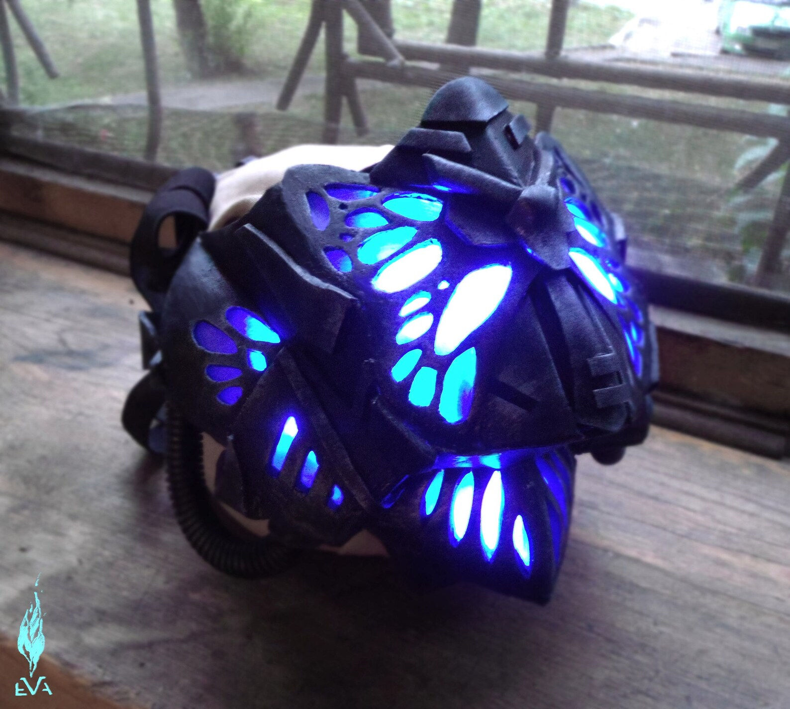 Wallpaper #bH2h844Bnwiau_P60w0E33 Decorative Respirator Sb Cyberpunk Mask LED Anime Etsy