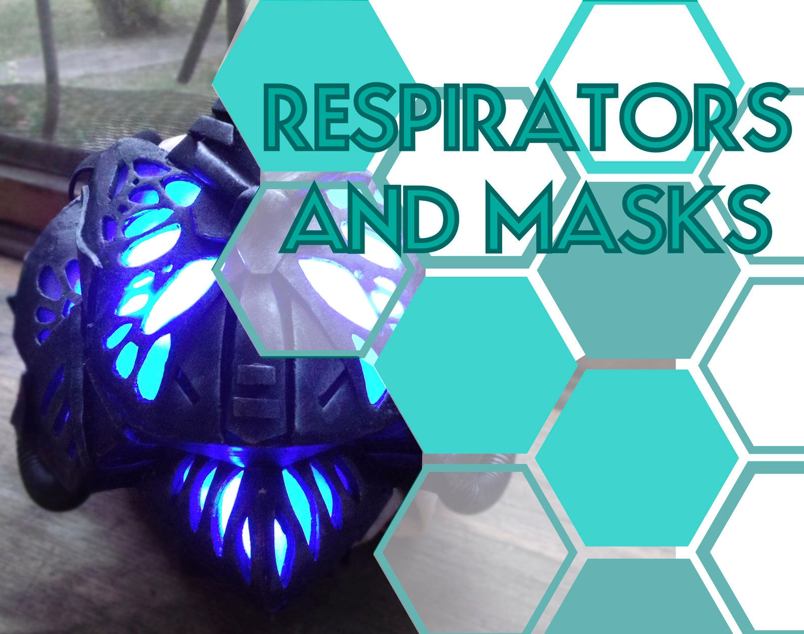 Wallpaper #bH2h844Bnwiau_P60w0E36 Decorative Respirator Sb Cyberpunk Mask LED Anime Etsy