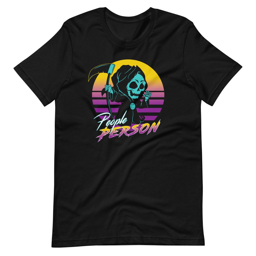 Wallpaper #hhl_Ho8BtGB6xQ78ZnmZ14 People Person Grim Reaper80sskullsshirts Etsy