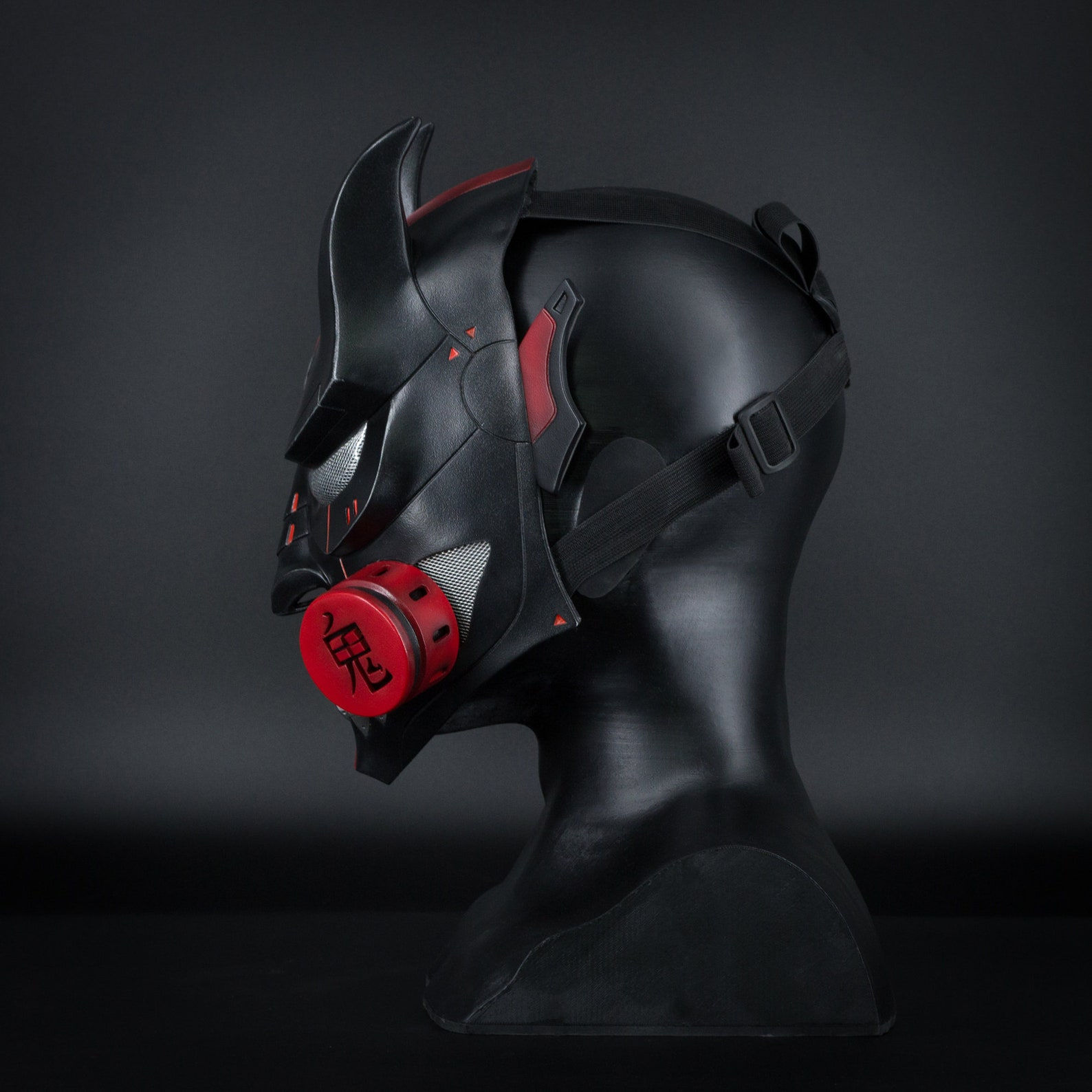 Wallpaper #LQCQ644BSdW8dNoufRJe1 Custom Design Cyberpunk Demon Oni Mask Etsy