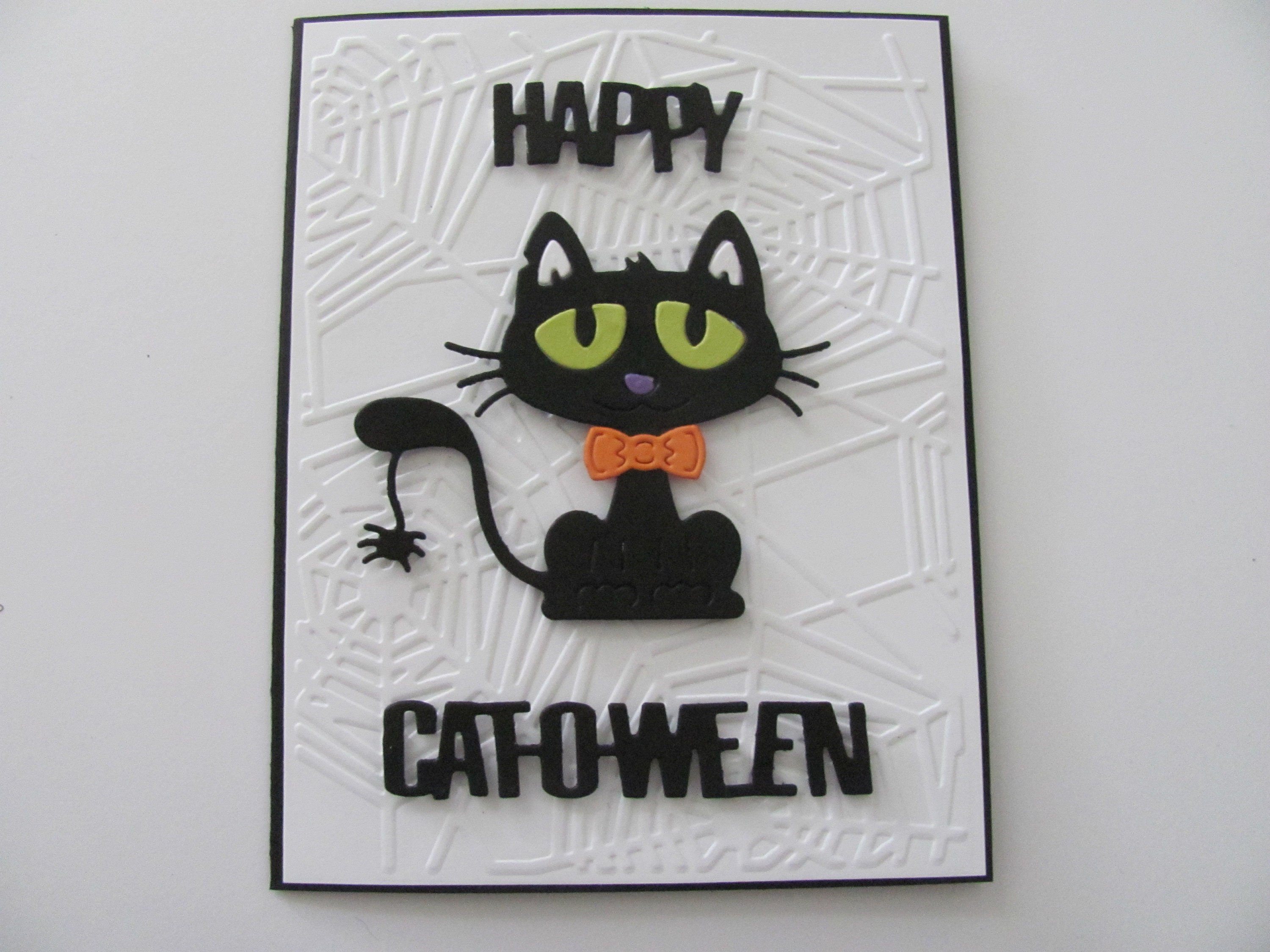 Wallpaper #ITHVNZMB5zzyi_yYzVif58 Halloween Greeting Card Black Cat Halloween Card Halloween Etsy