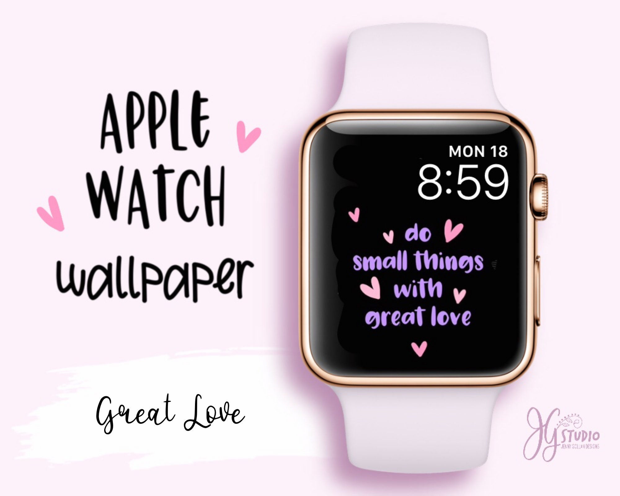 Wallpaper #d4d84 Apple Watch Wallpaper Apple Watch Face Owl Watch Wallpaper Etsy