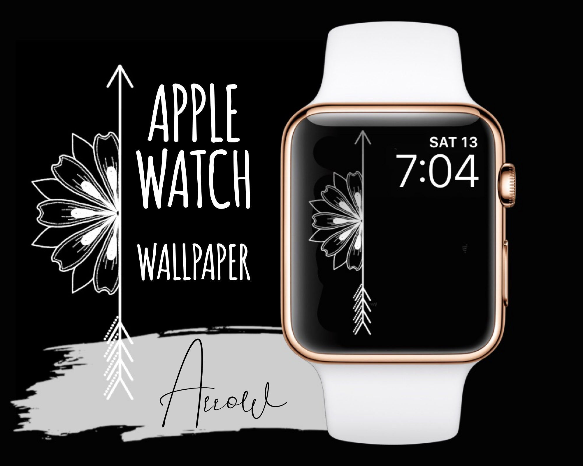 Wallpaper #d4d84 Apple Watch Wallpaper Apple Watch Face Owl Watch Wallpaper Etsy